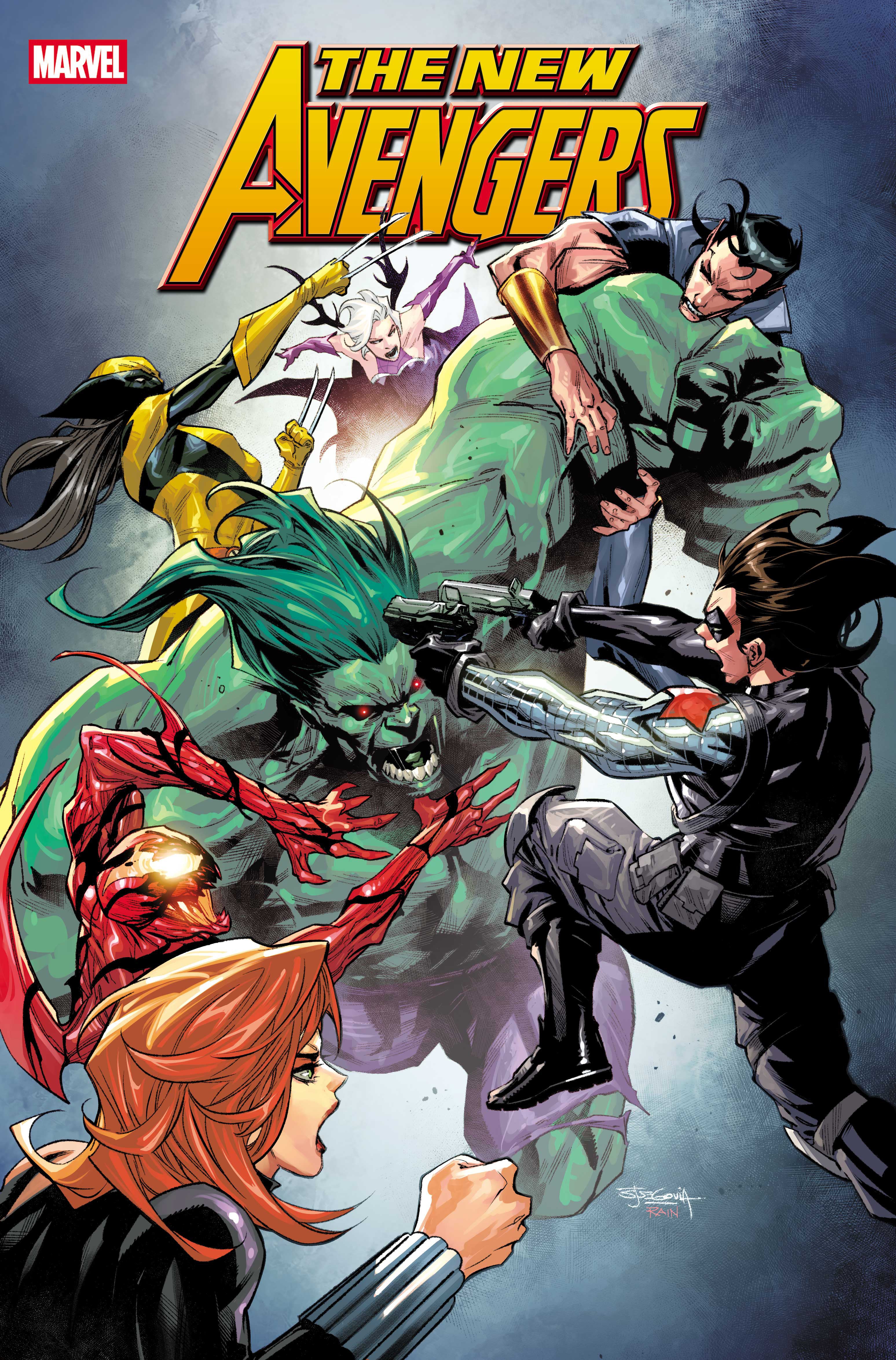 New Avengers #3 | L.A. Mood Comics and Games