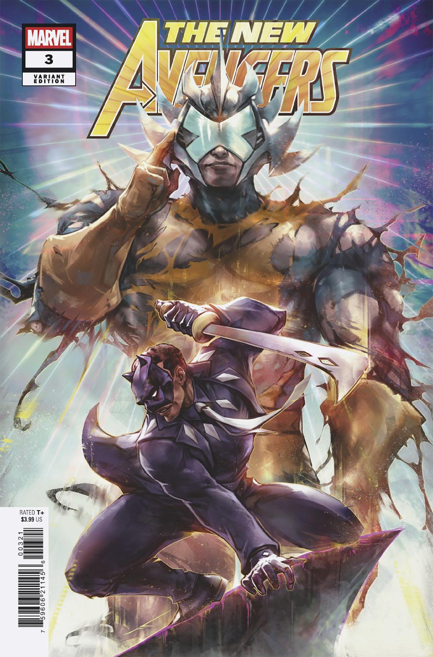 New Avengers #3 Ivan Tao Killuminati Variant | L.A. Mood Comics and Games
