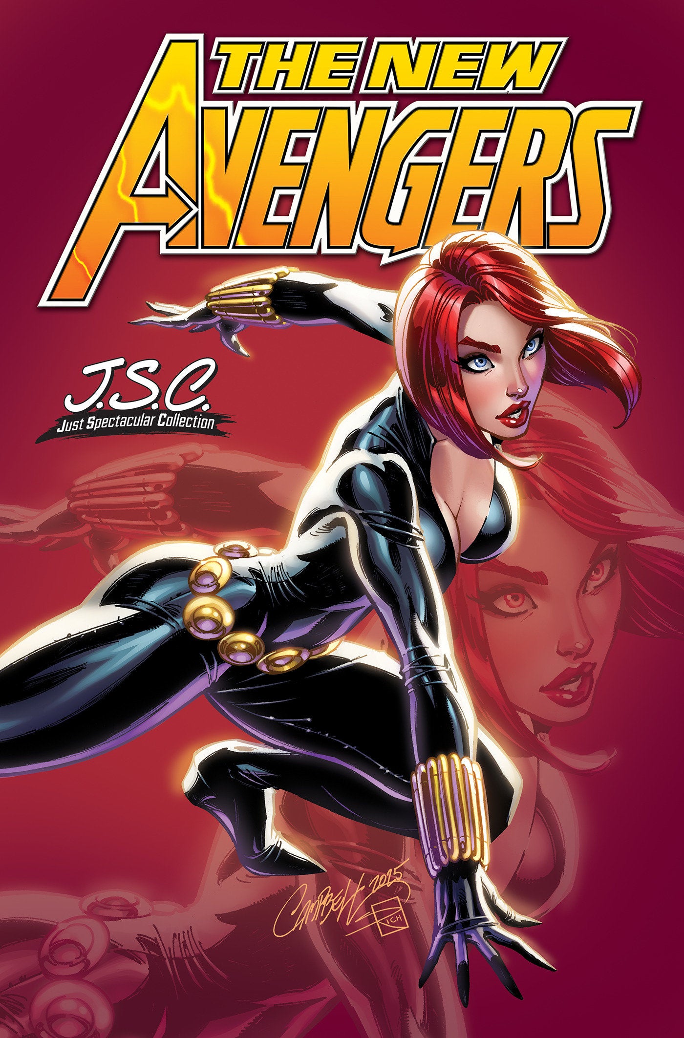New Avengers #3 J. Scott Campbell Just Spectacular Collection Variant | L.A. Mood Comics and Games