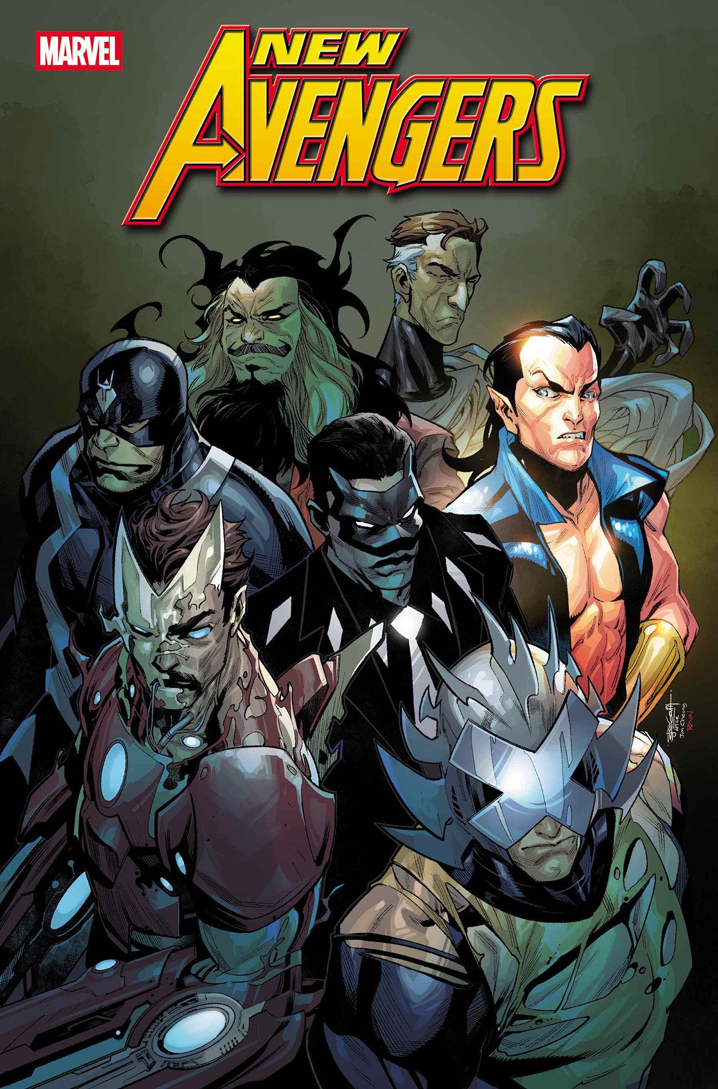 New Avengers #4 | L.A. Mood Comics and Games