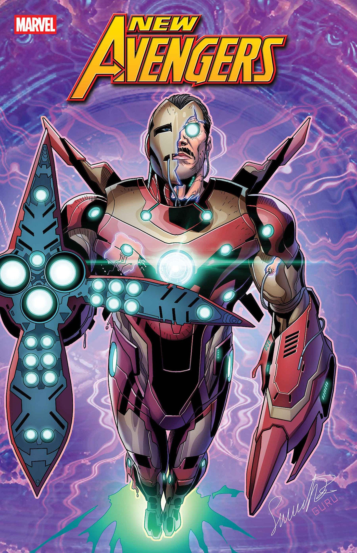 New Avengers #4 Salvador Larocca Killuminati Variant | L.A. Mood Comics and Games