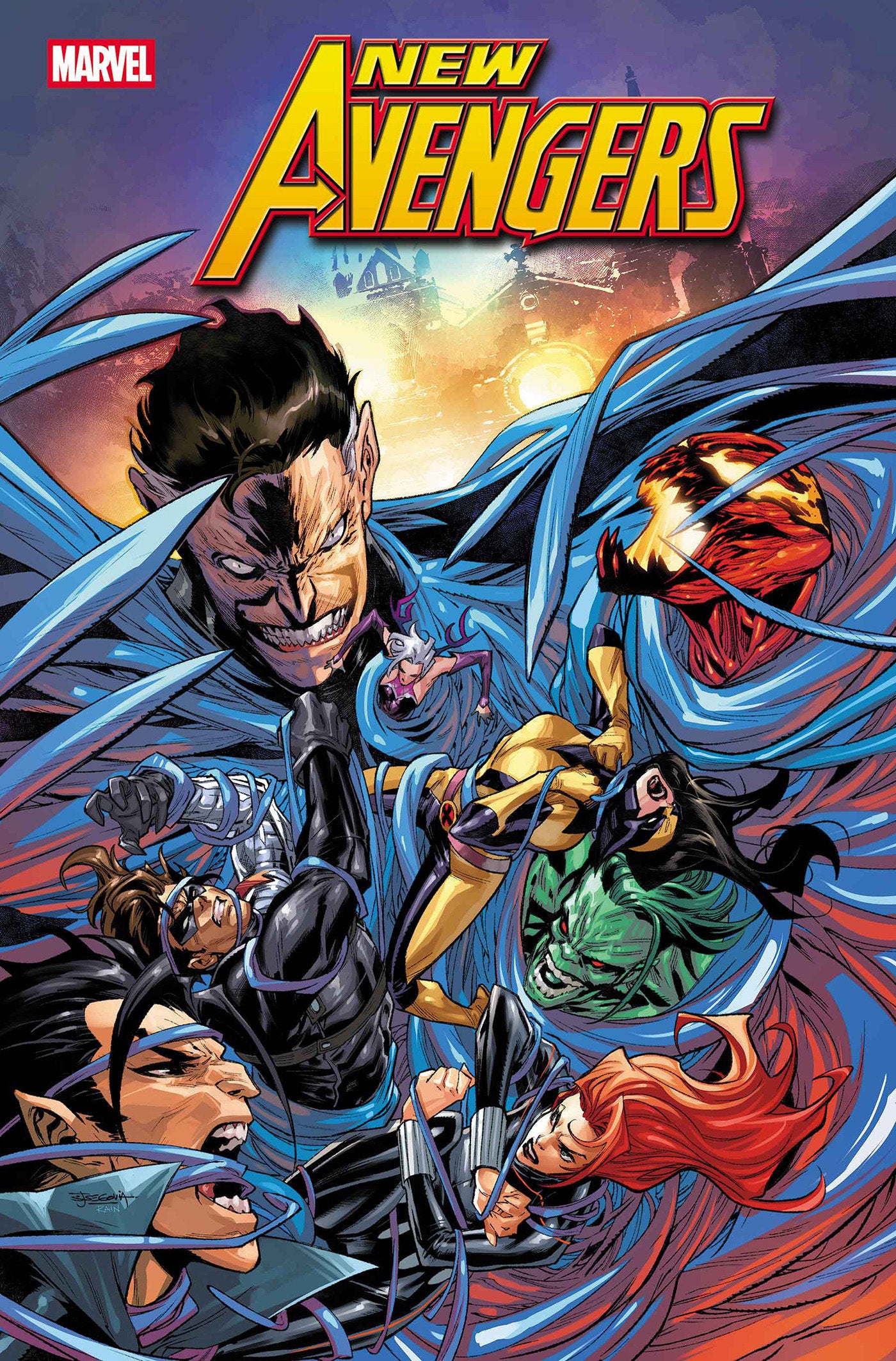 New Avengers #5 | L.A. Mood Comics and Games