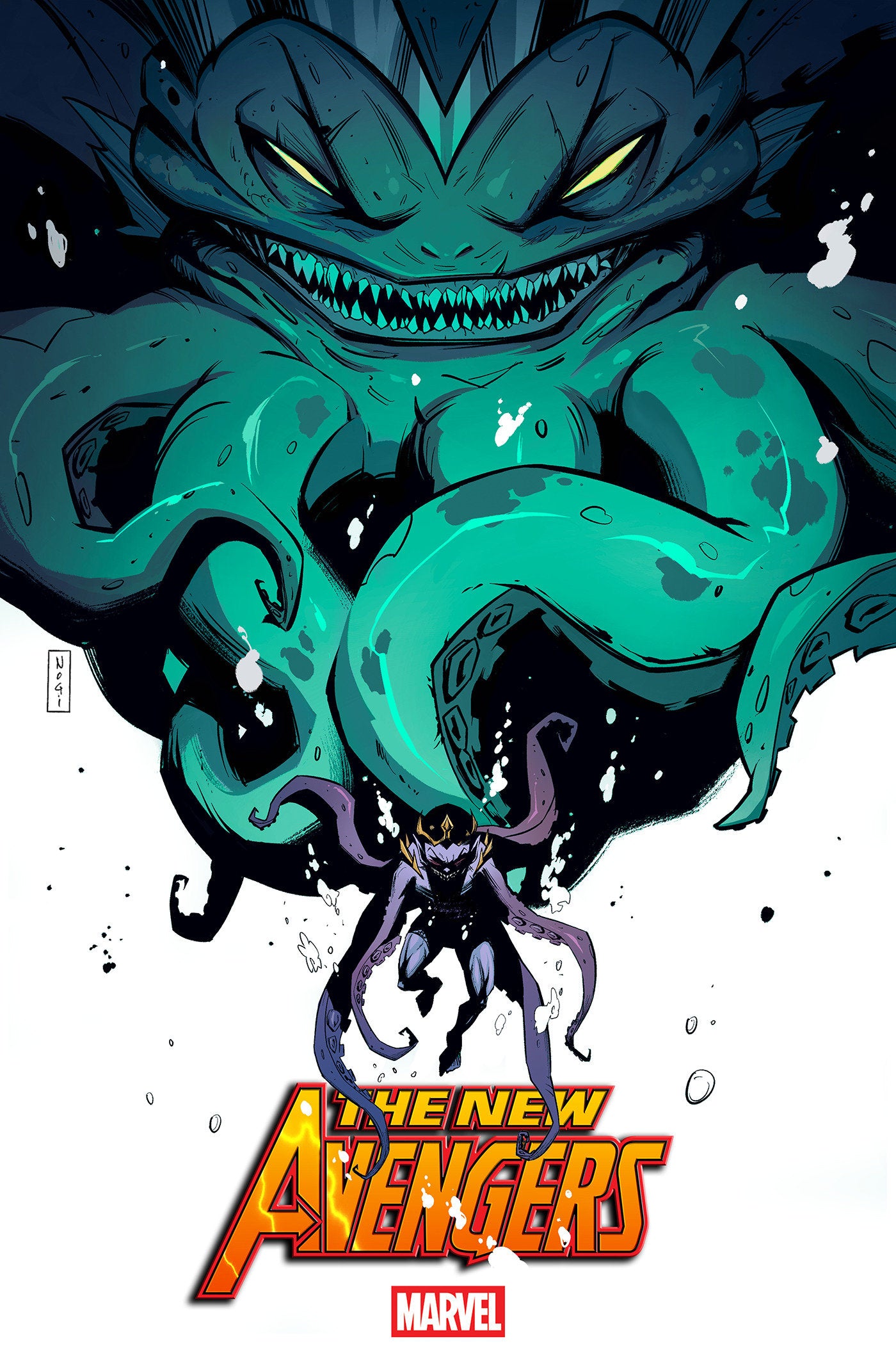 New Avengers #5 Nogi San Killuminati Variant | L.A. Mood Comics and Games