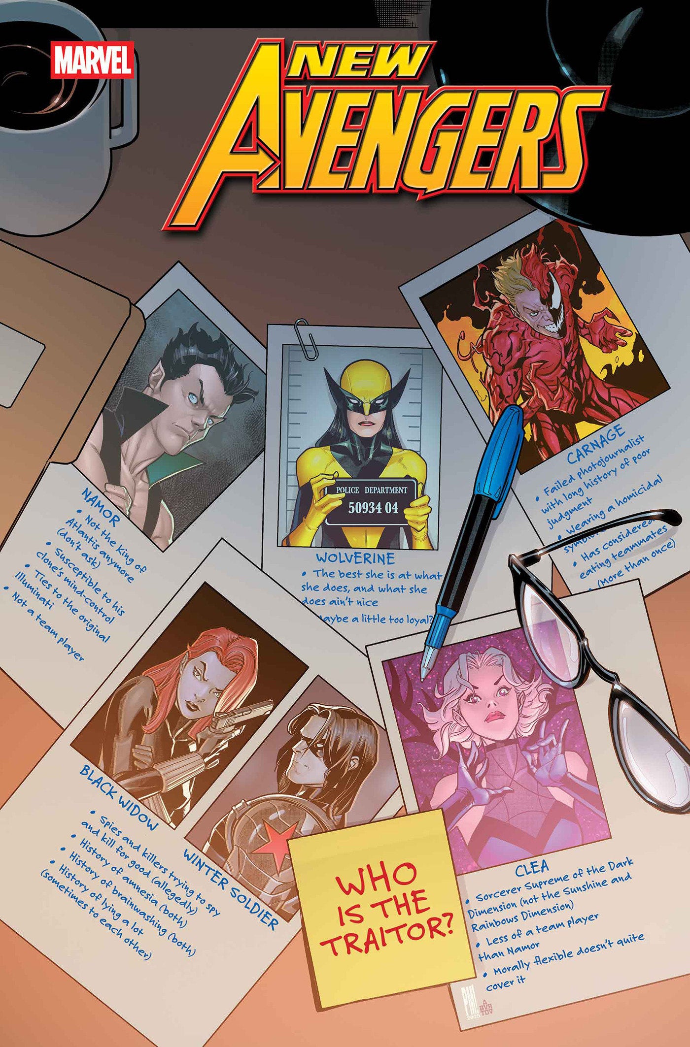 New Avengers #6 Paco Medina Variant | L.A. Mood Comics and Games