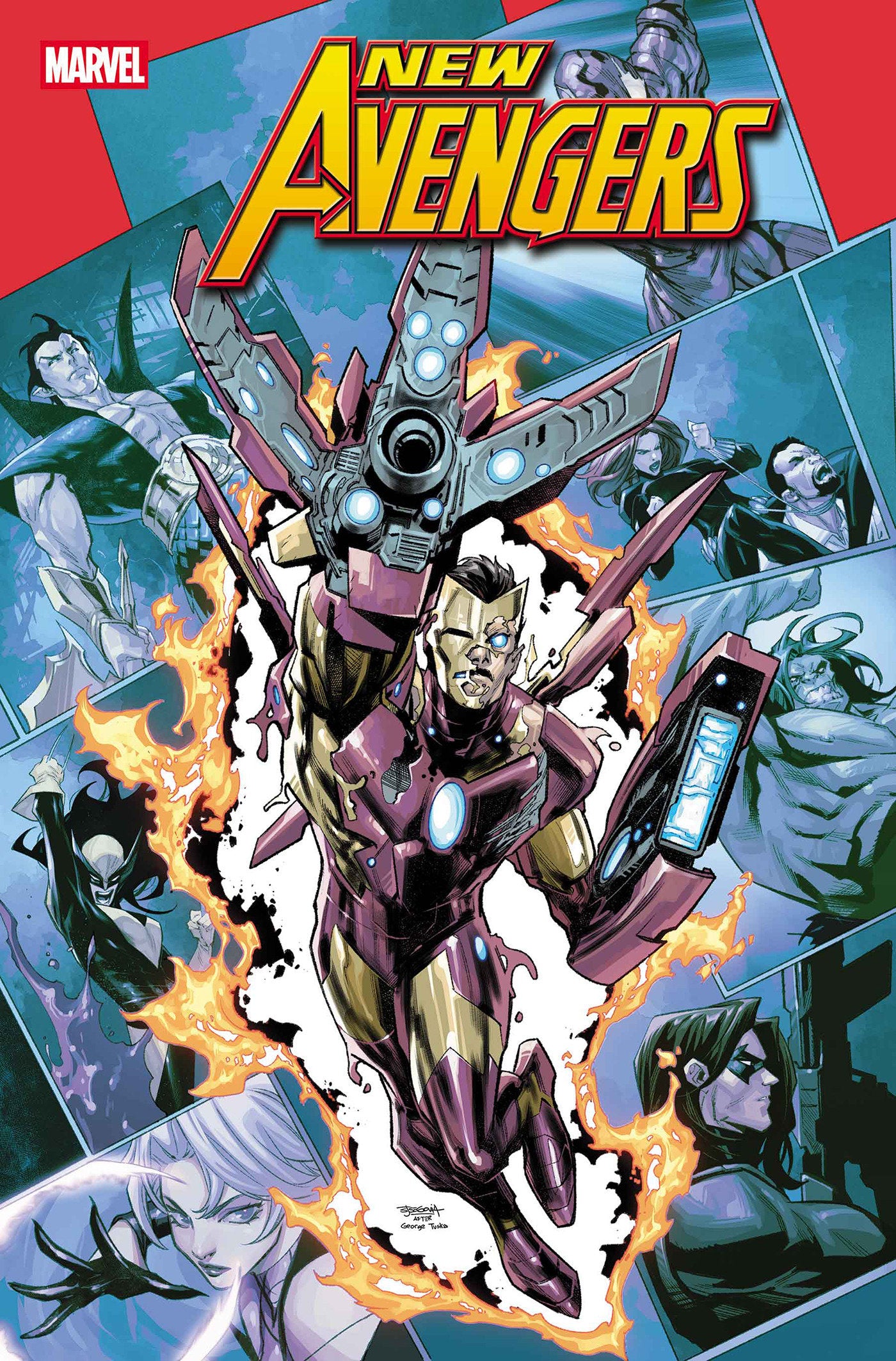 New Avengers #7 | L.A. Mood Comics and Games