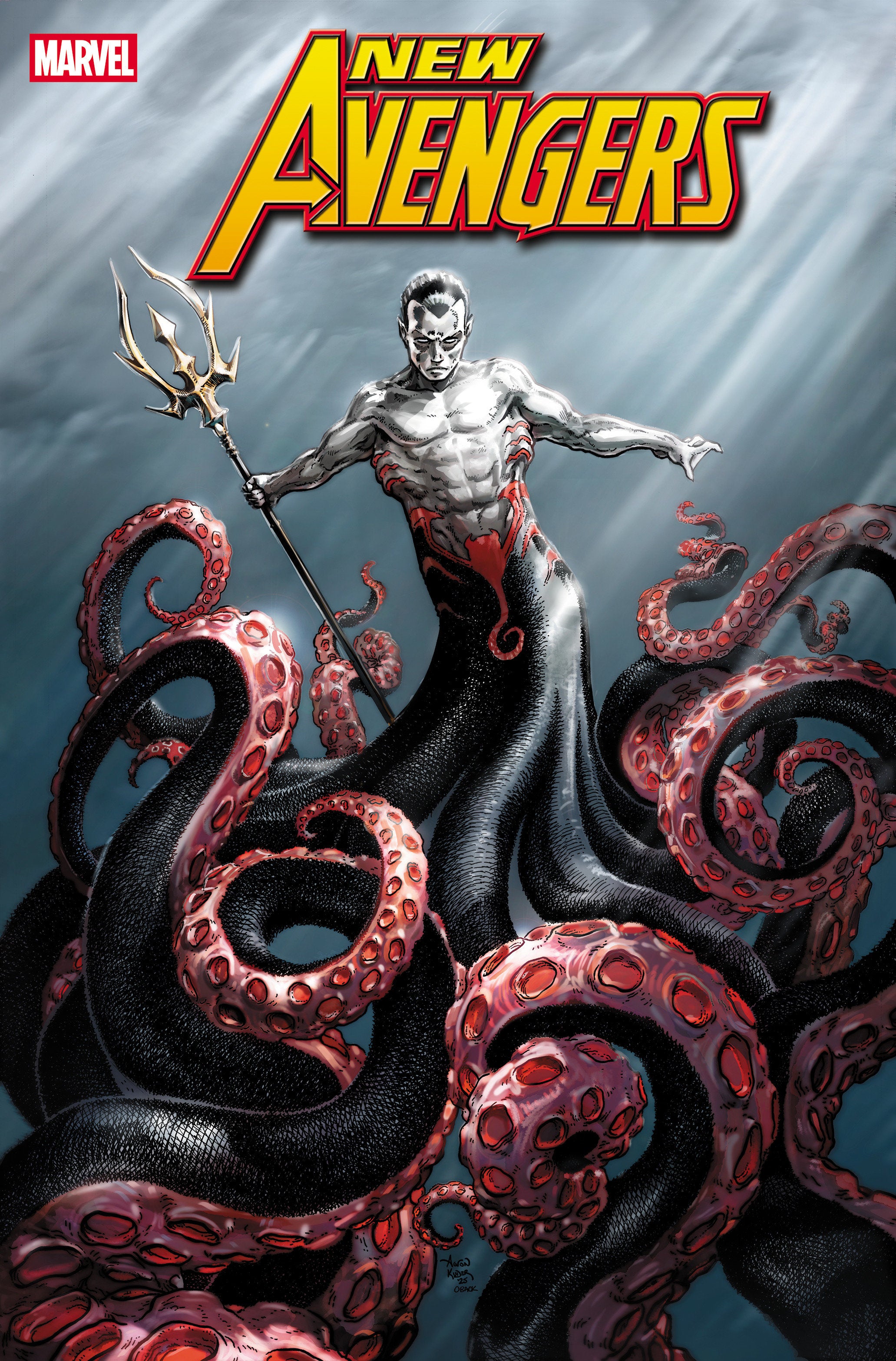 New Avengers #7 Aaron Kuder Knullified Variant | L.A. Mood Comics and Games