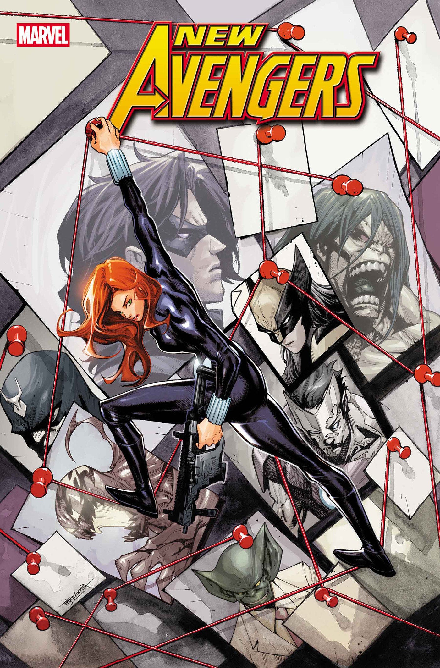 New Avengers #8 | L.A. Mood Comics and Games