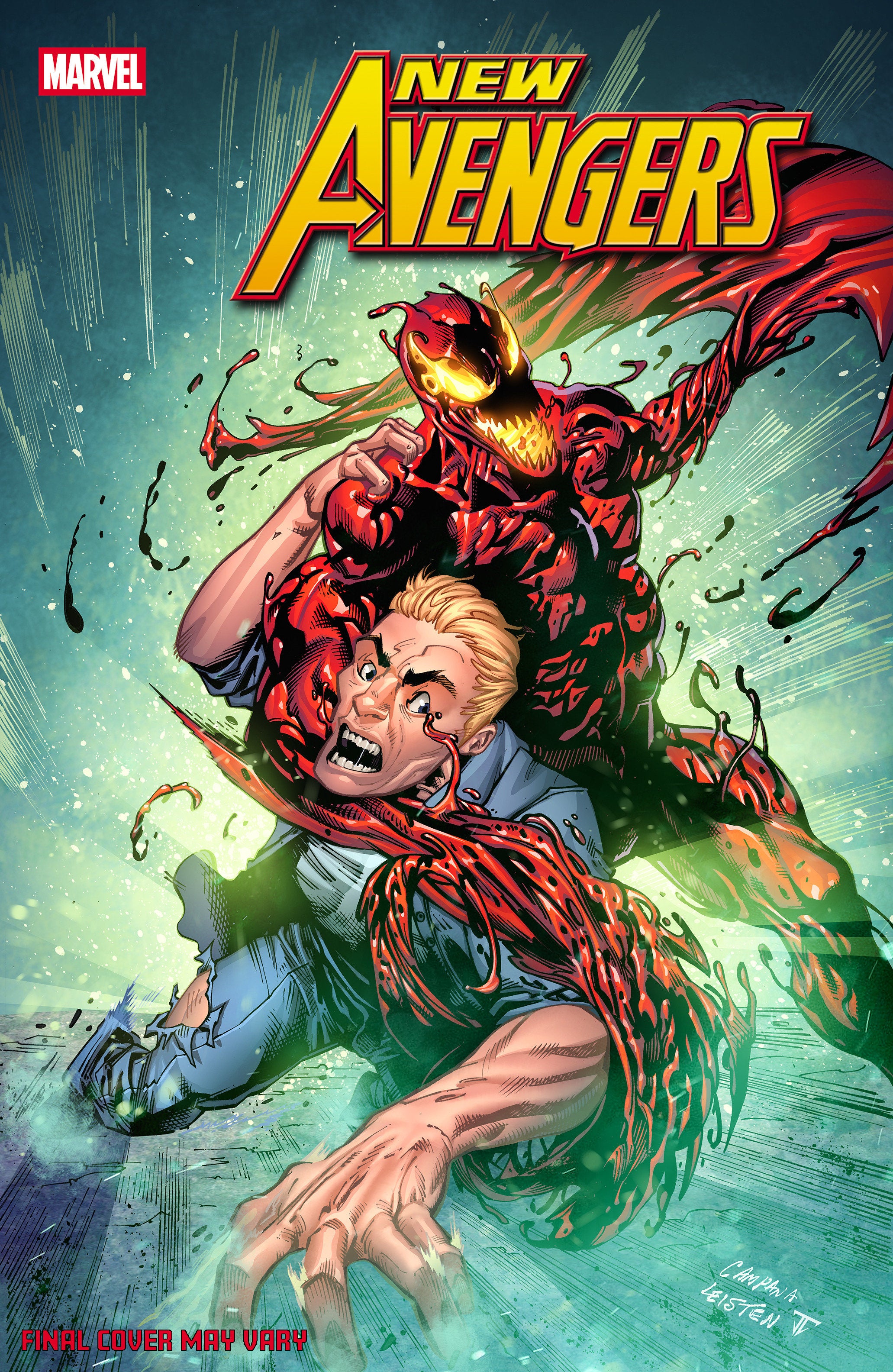 New Avengers #9 Chris Campana Variant | L.A. Mood Comics and Games