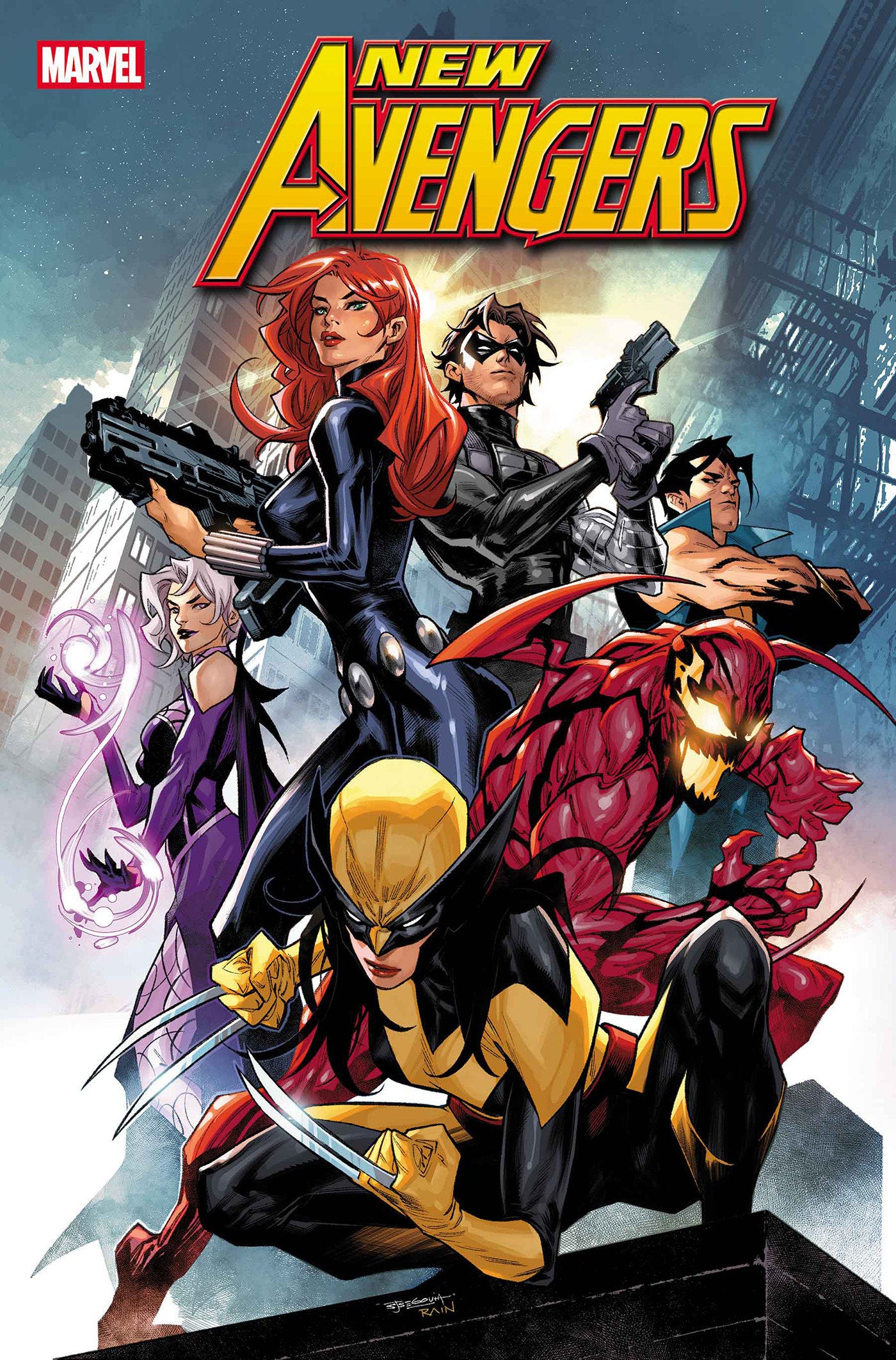 New Avengers #10 | L.A. Mood Comics and Games