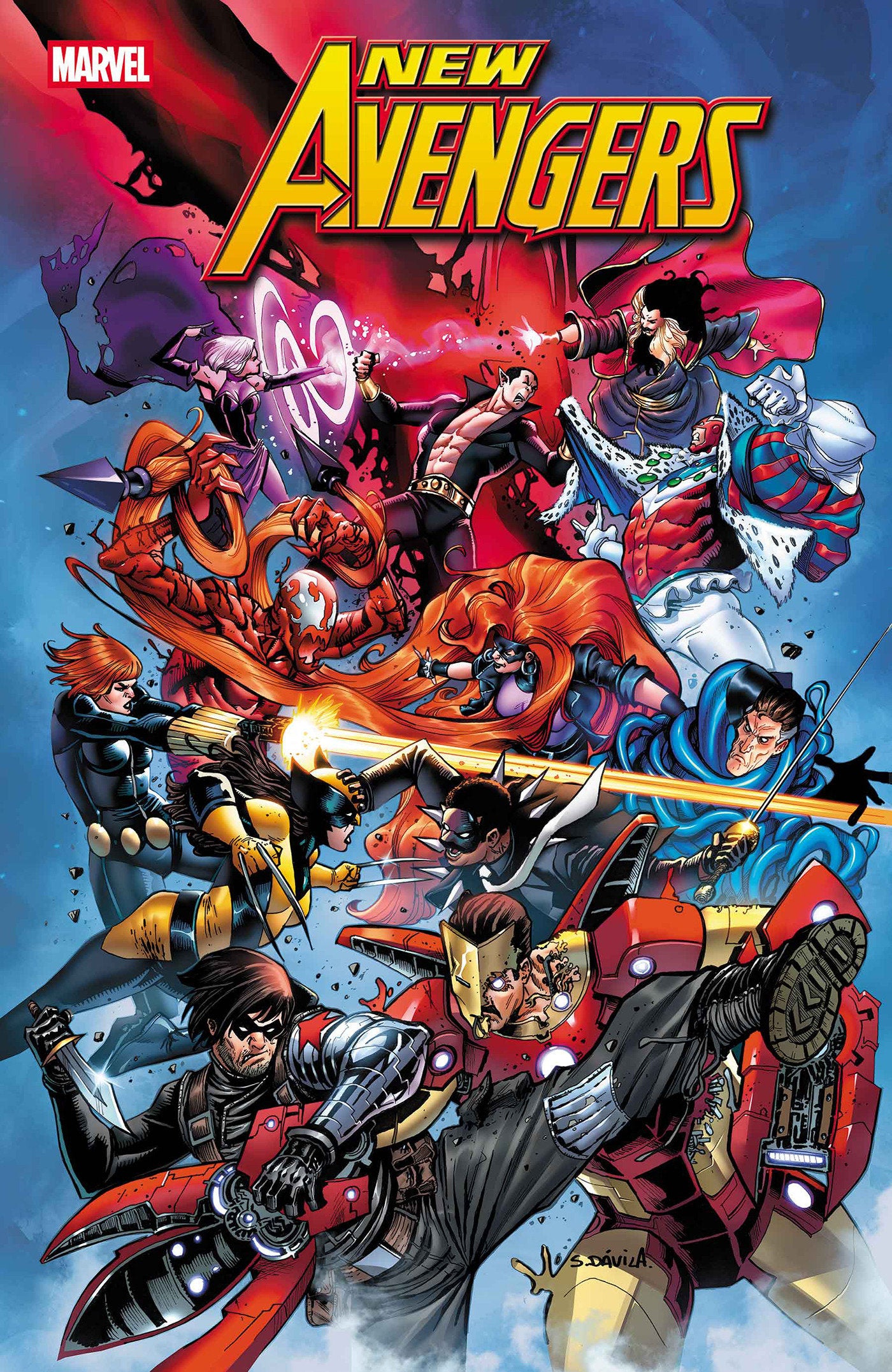 New Avengers #10 Sergio Davila Variant | L.A. Mood Comics and Games