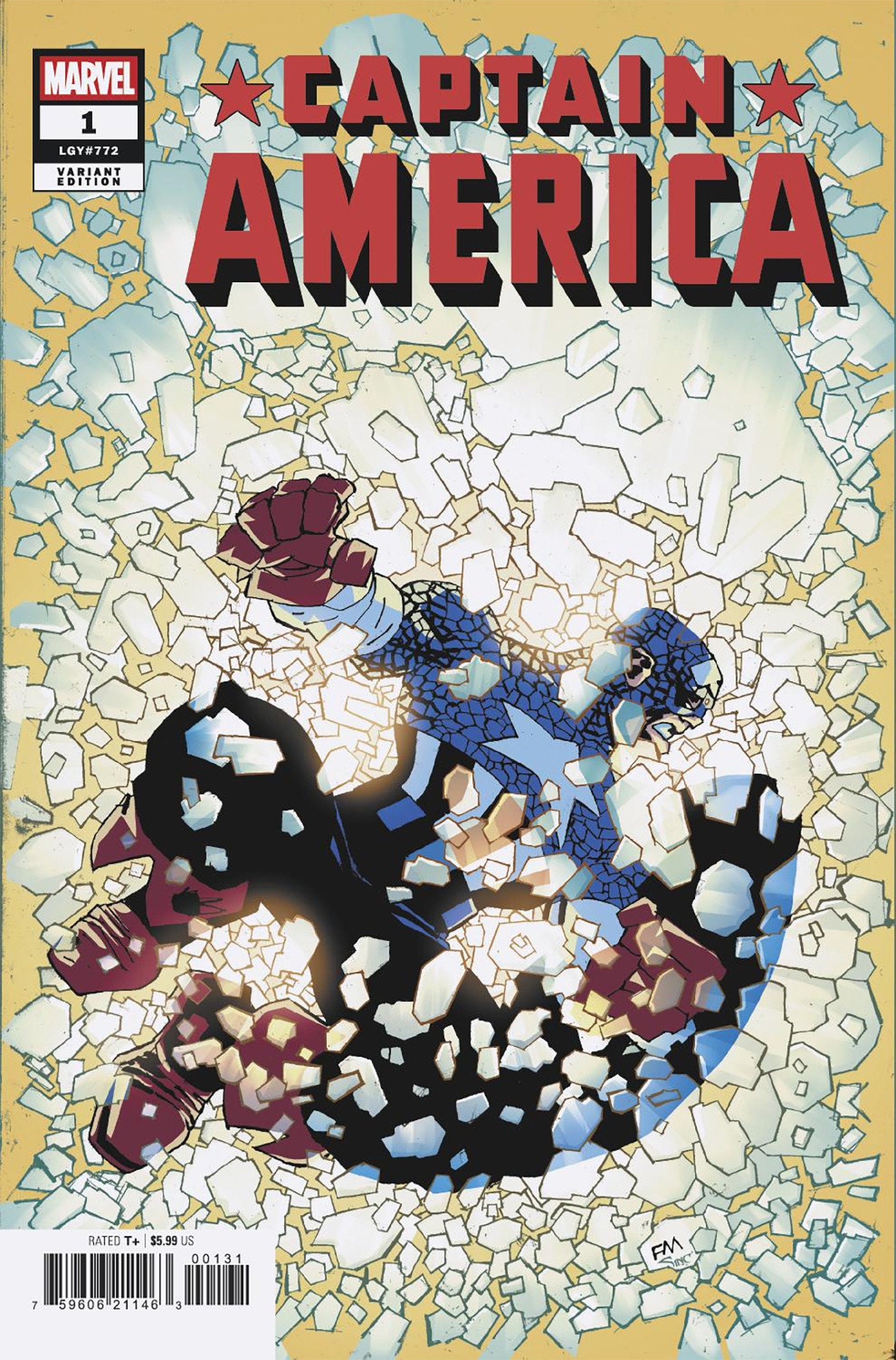 Captain America #1 Frank Miller Variant | L.A. Mood Comics and Games