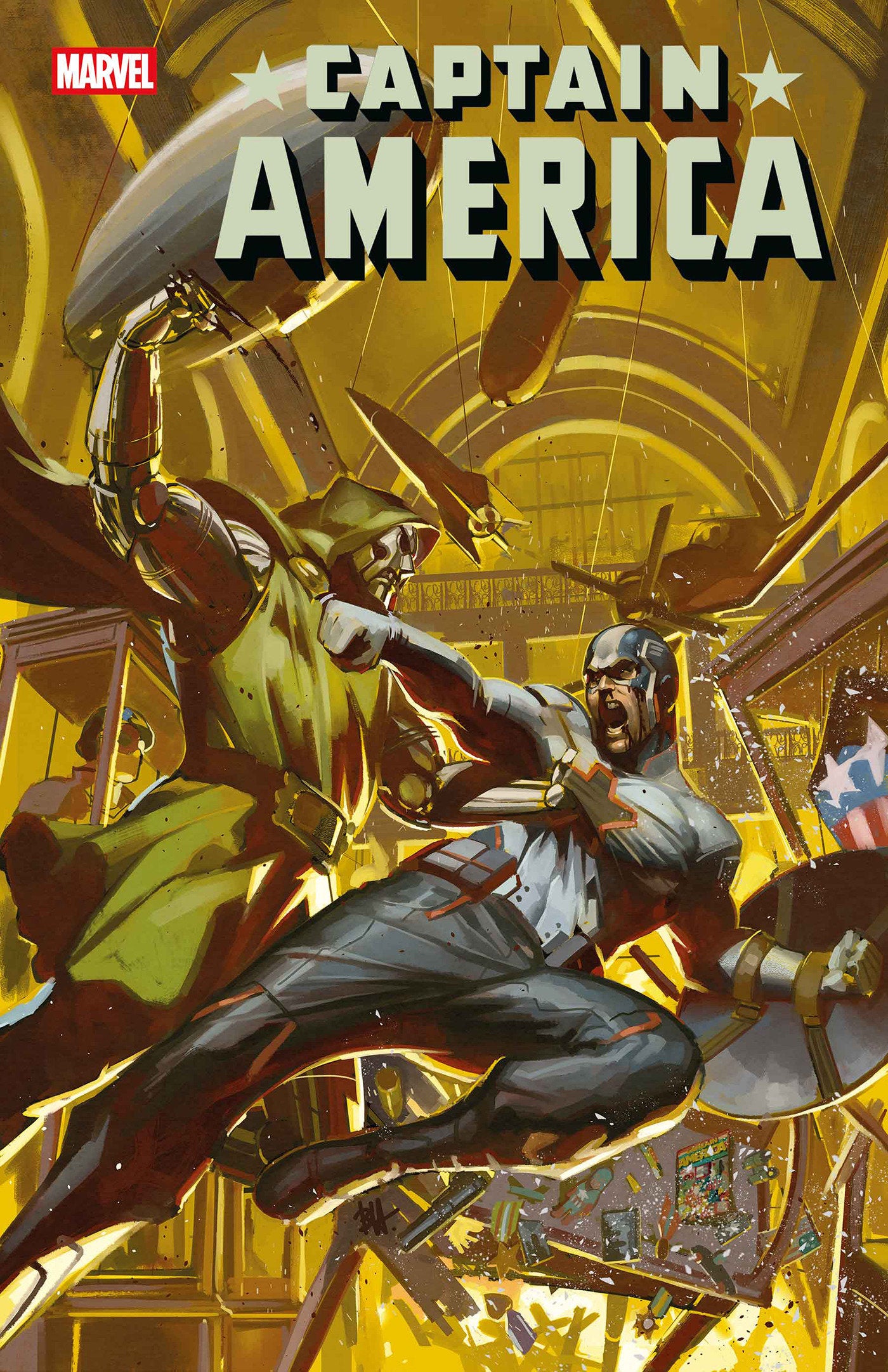 Captain America #3 | L.A. Mood Comics and Games