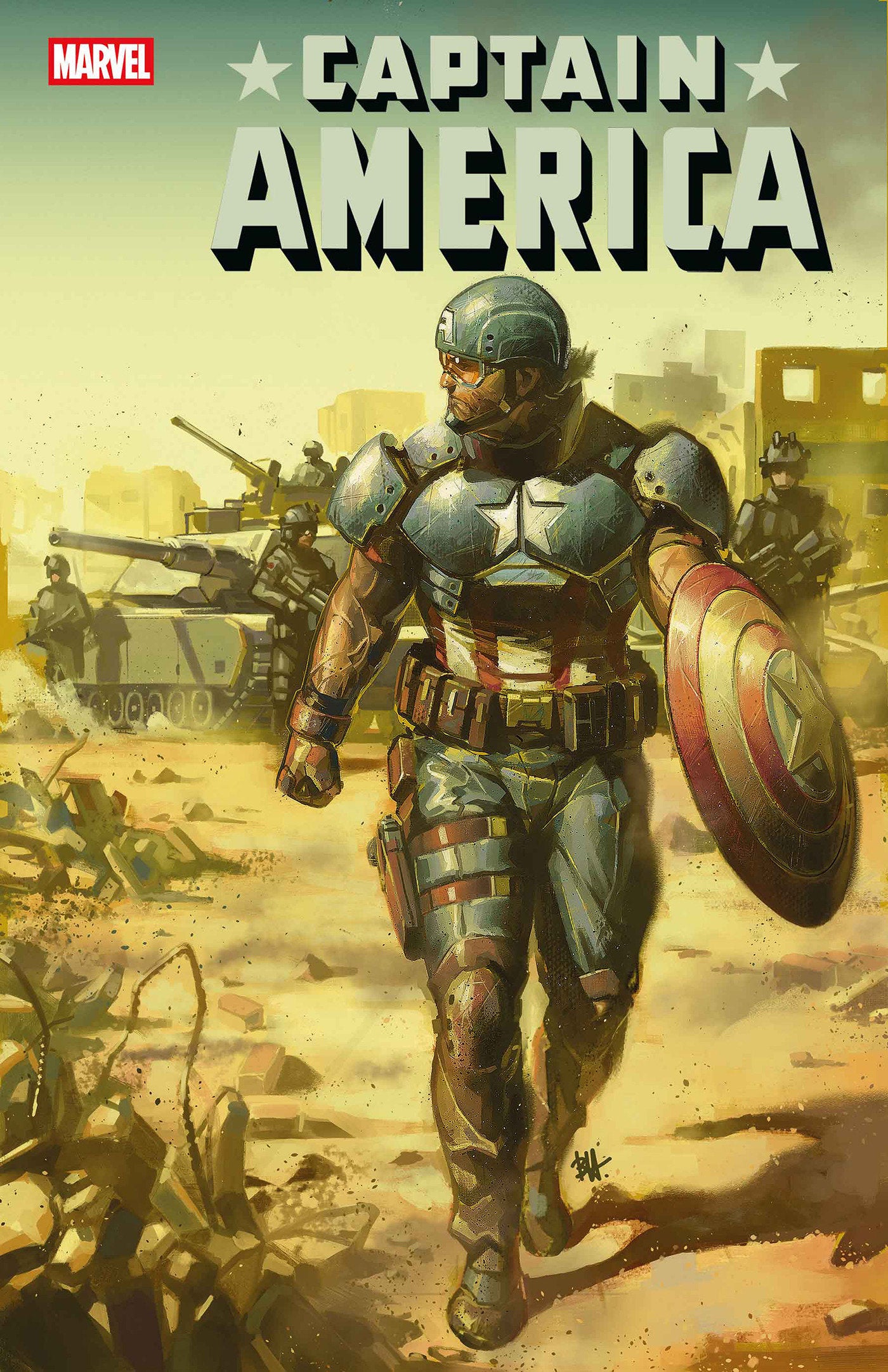 Captain America #4 | L.A. Mood Comics and Games