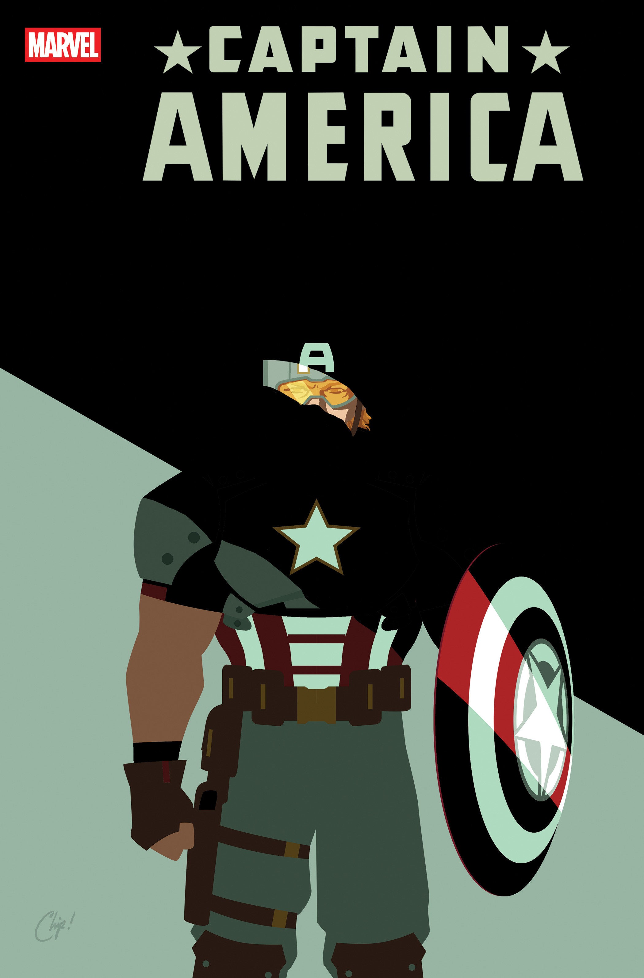 Captain America #4 Chip Zdarsky Variant | L.A. Mood Comics and Games