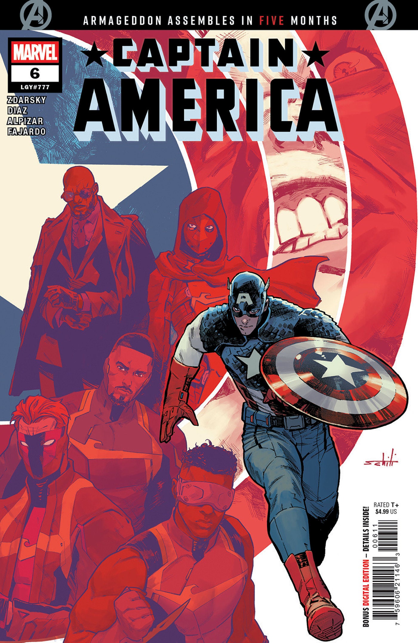 Captain America #6 | L.A. Mood Comics and Games