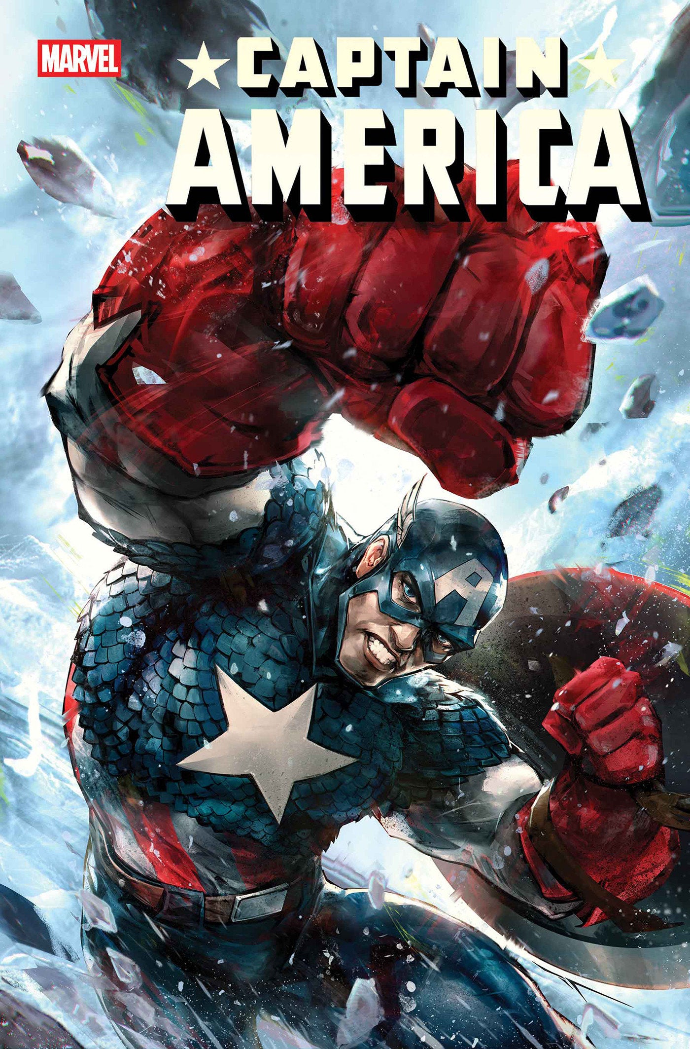 Captain America #6 Ivan Tao Foil Variant | L.A. Mood Comics and Games