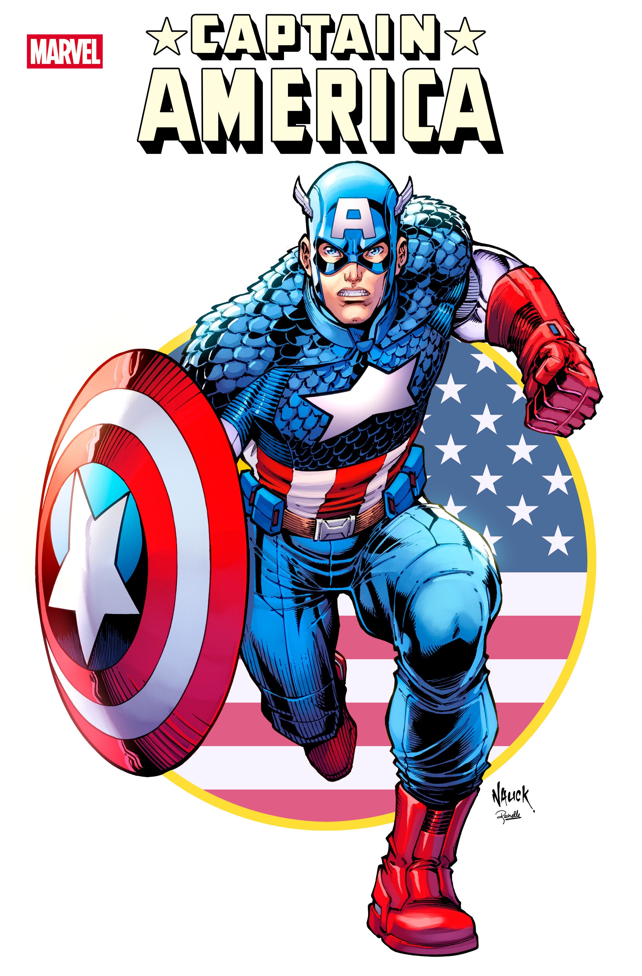 Captain America #6 Todd Nauck Iconic Variant | L.A. Mood Comics and Games