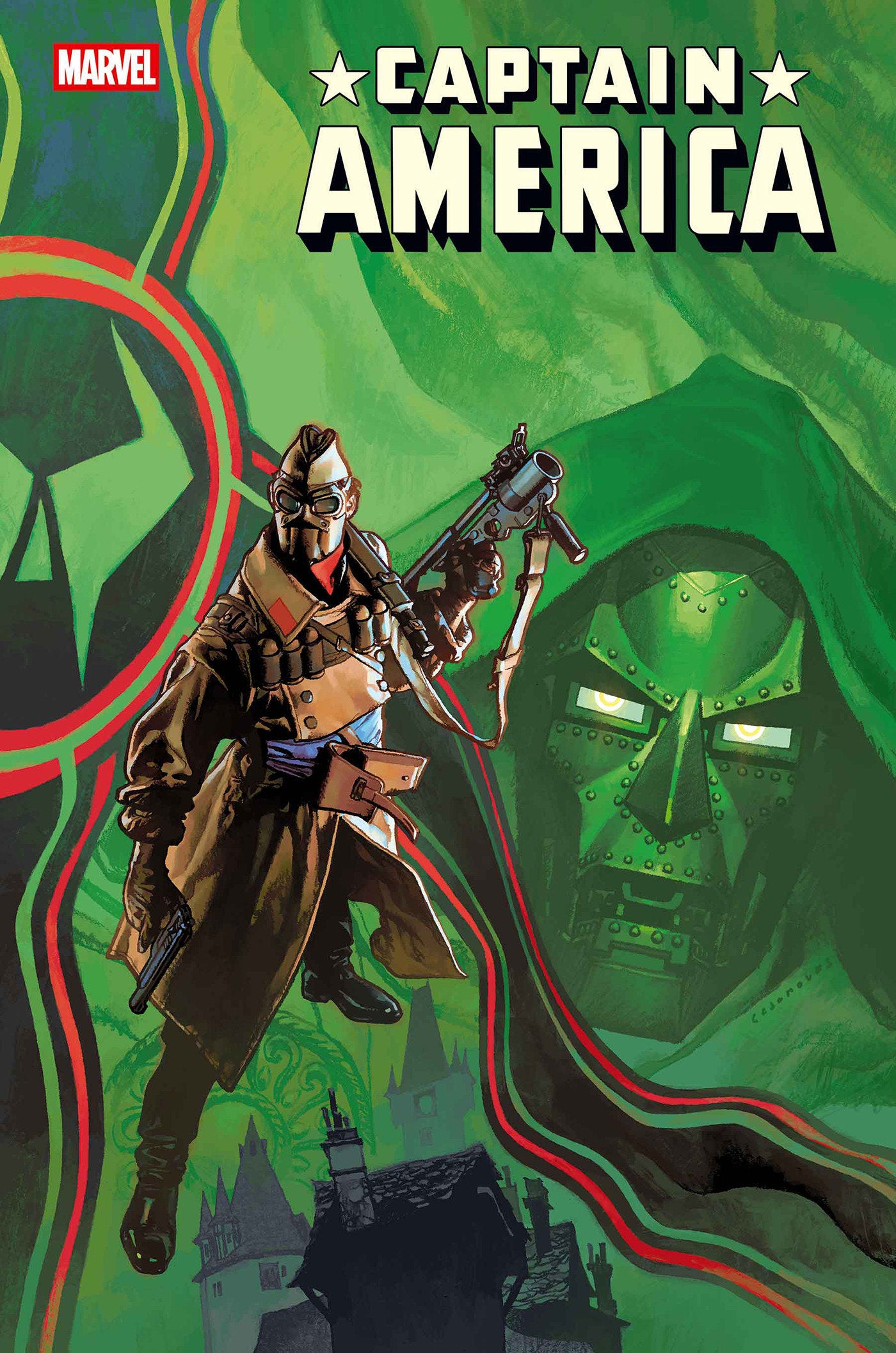Captain America #6 Josemaria Casanovas Salvation First Appearance Variant | L.A. Mood Comics and Games