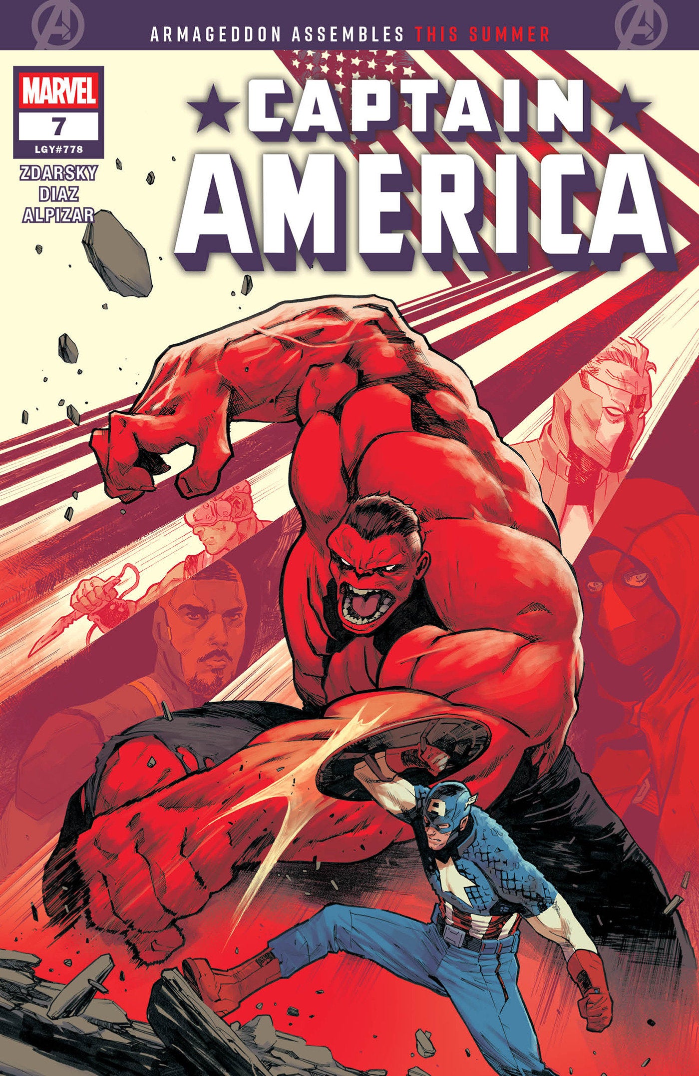 Captain America #7 | L.A. Mood Comics and Games
