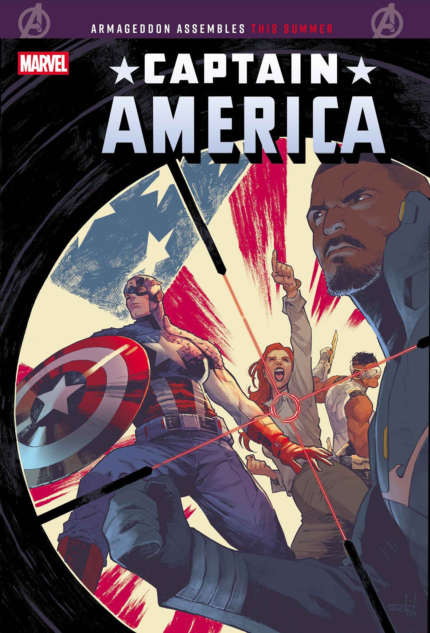Captain America #9 | L.A. Mood Comics and Games