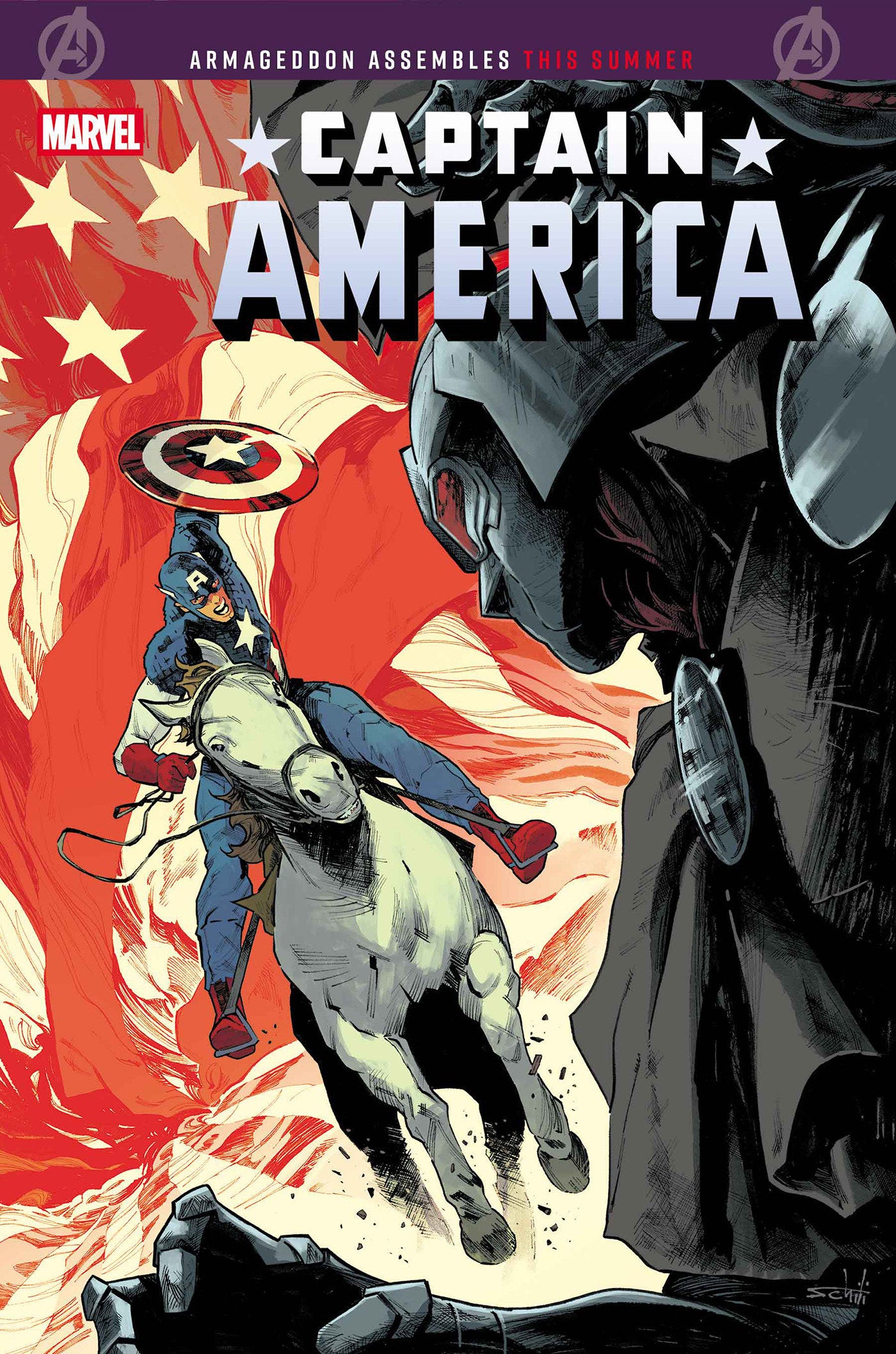 Captain America #10 | L.A. Mood Comics and Games