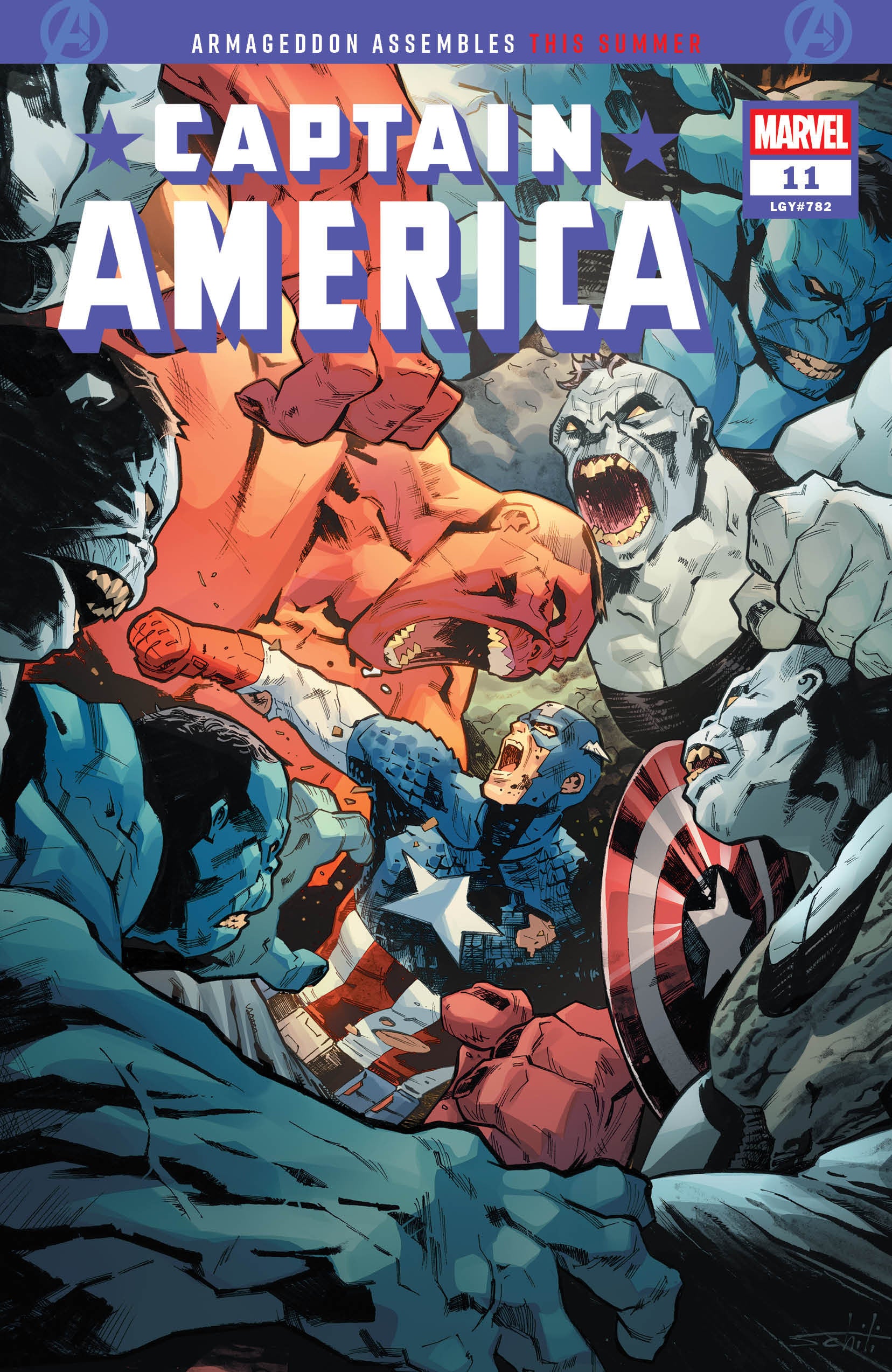 Captain America #11 | L.A. Mood Comics and Games