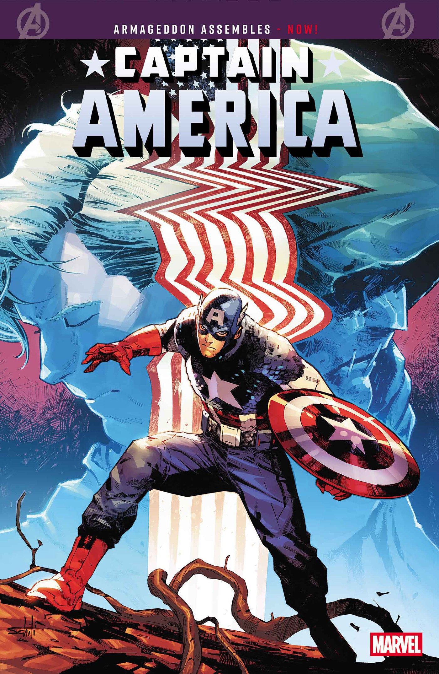 Captain America #12 [Arm] | L.A. Mood Comics and Games