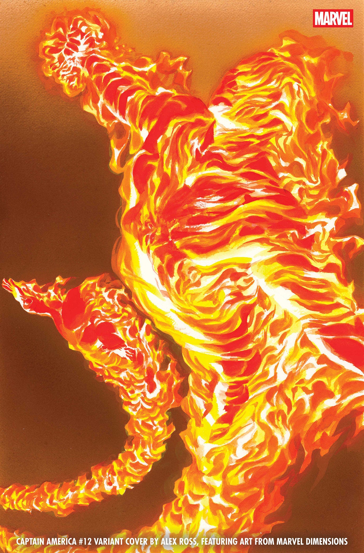 Captain America #12 Alex Ross Marvel Dimensions Variant [Arm] | L.A. Mood Comics and Games