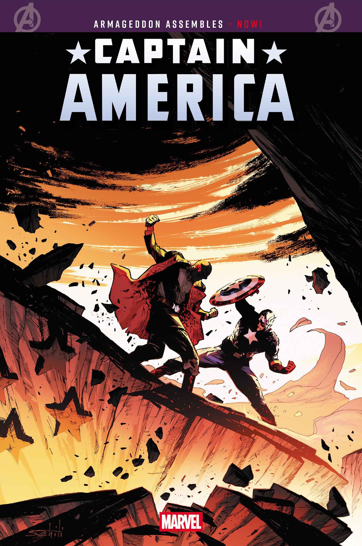 Captain America #13 [Arm] | L.A. Mood Comics and Games