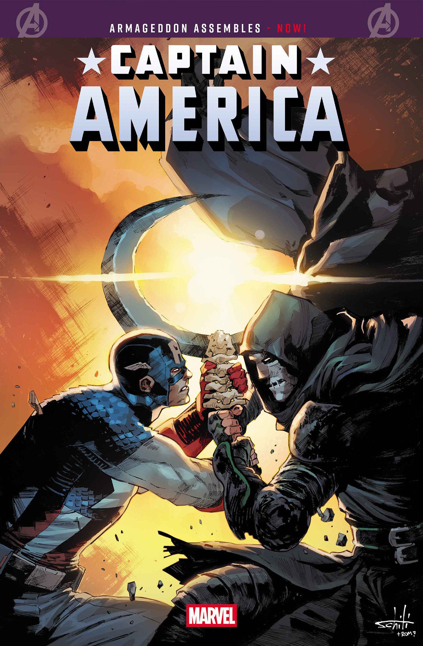 Captain America #14 [Arm] | L.A. Mood Comics and Games