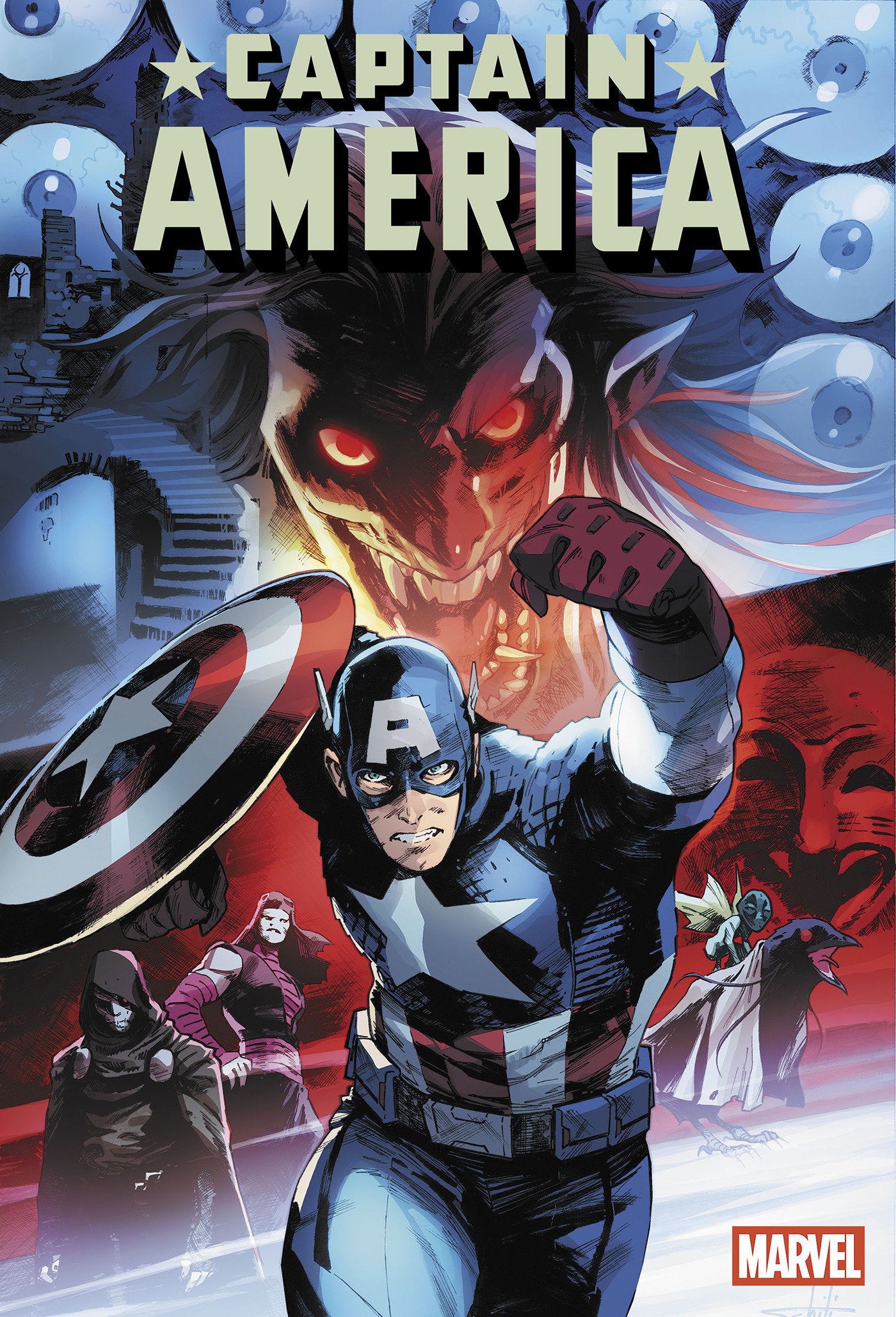 Captain America #15 [Arm] | L.A. Mood Comics and Games