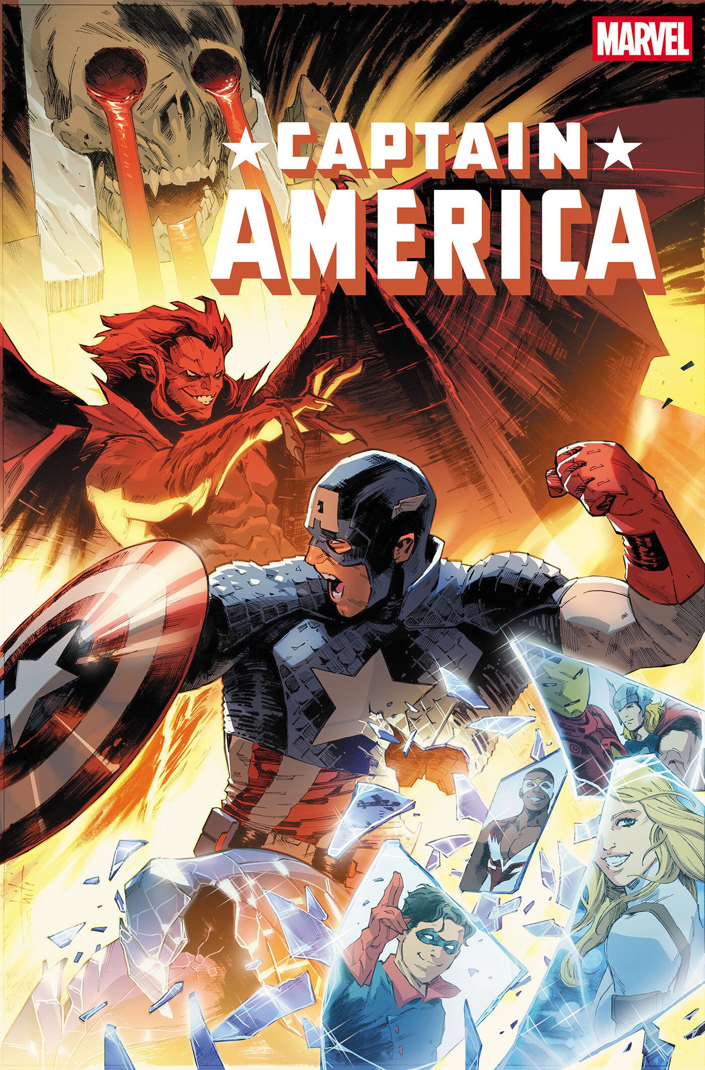 Captain America #16 | L.A. Mood Comics and Games