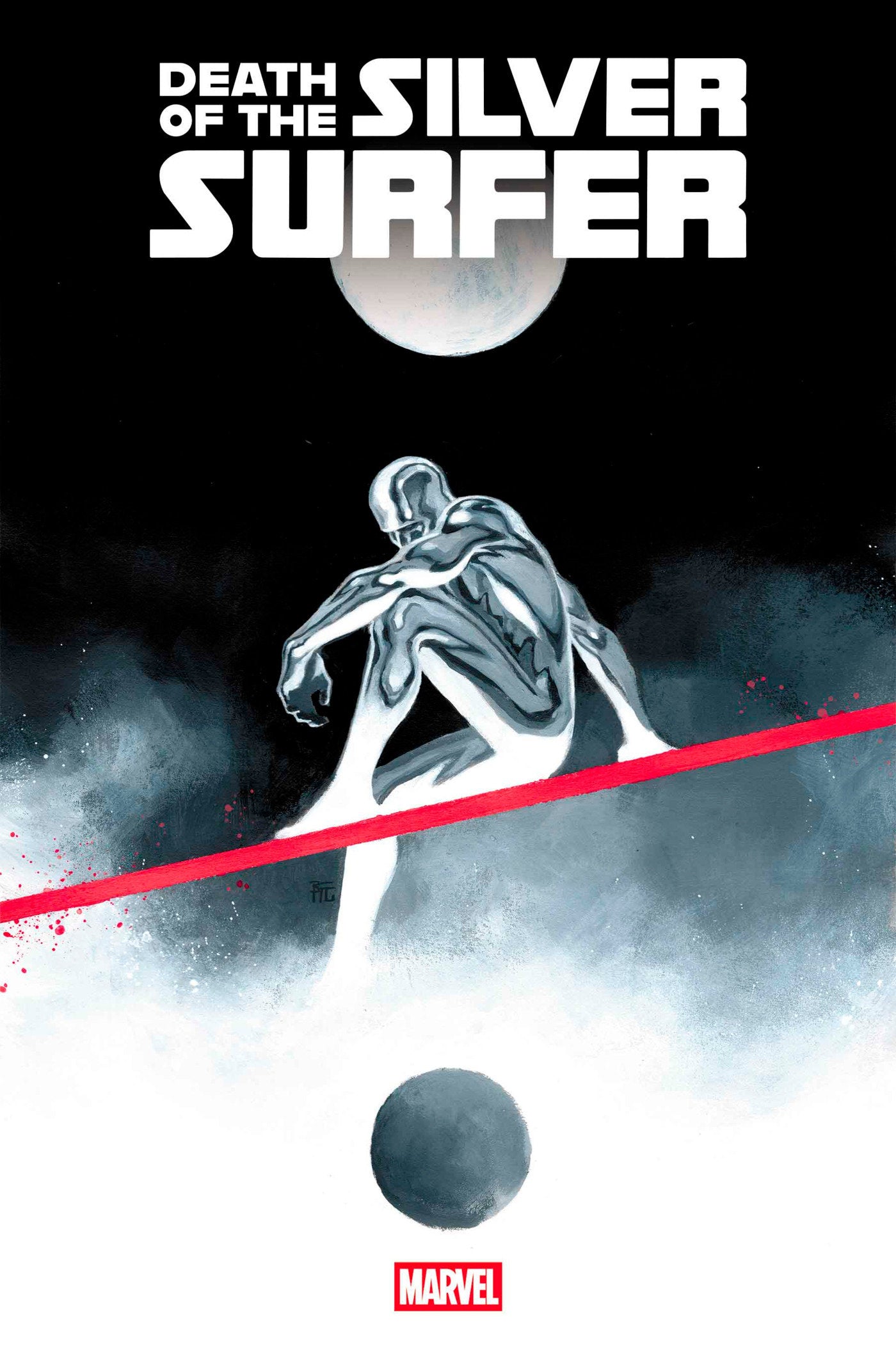 Death Of The Silver Surfer #1 | L.A. Mood Comics and Games