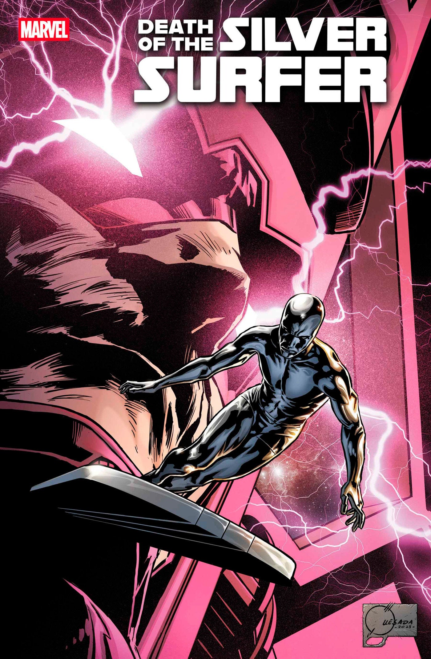 Death Of The Silver Surfer #1 Joe Quesada Variant | L.A. Mood Comics and Games