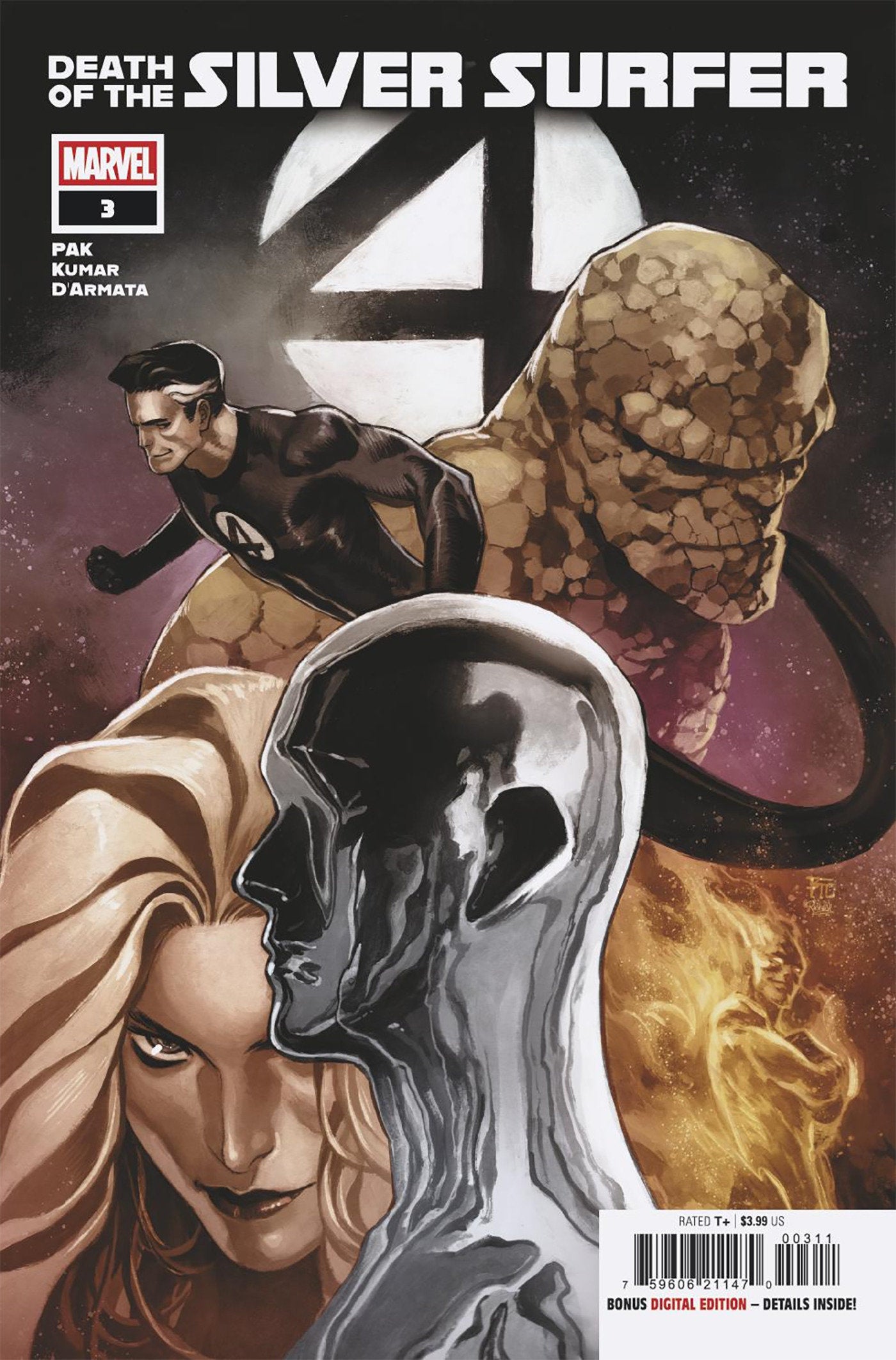 Death Of The Silver Surfer #3 | L.A. Mood Comics and Games