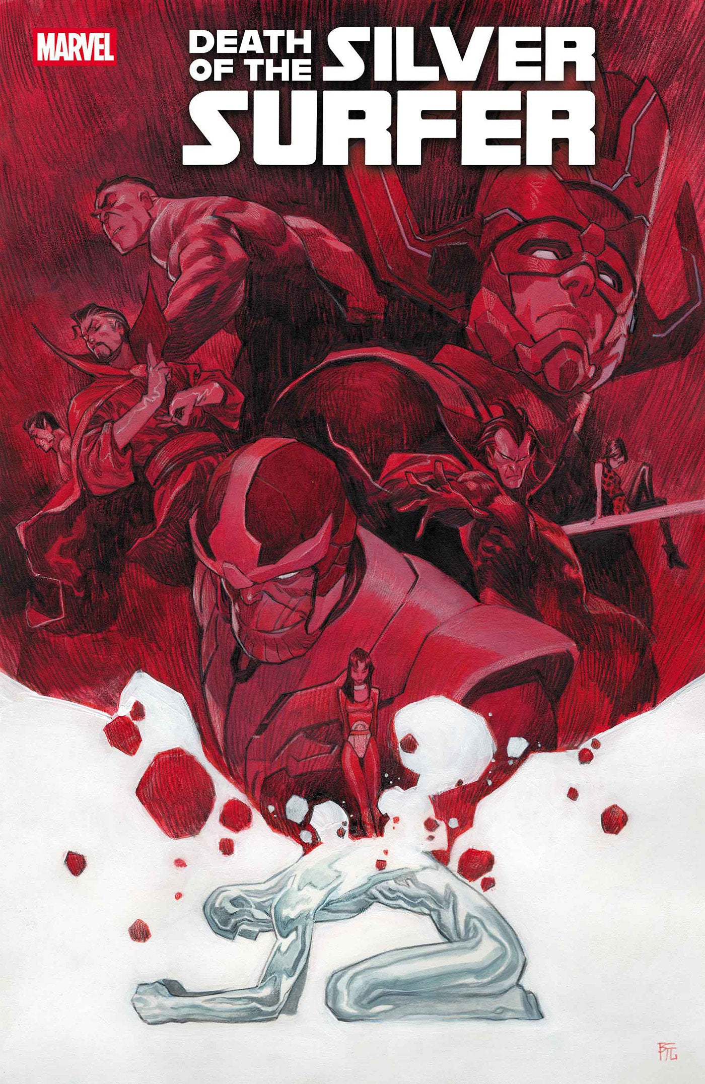 Death Of The Silver Surfer #4 | L.A. Mood Comics and Games