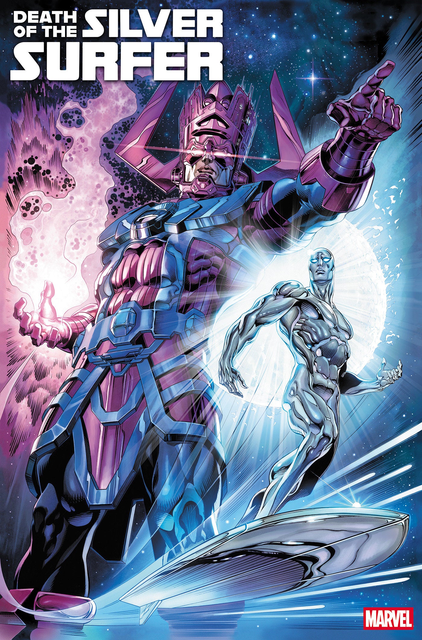 Death Of The Silver Surfer #4 Claudio Castellini Variant | L.A. Mood Comics and Games