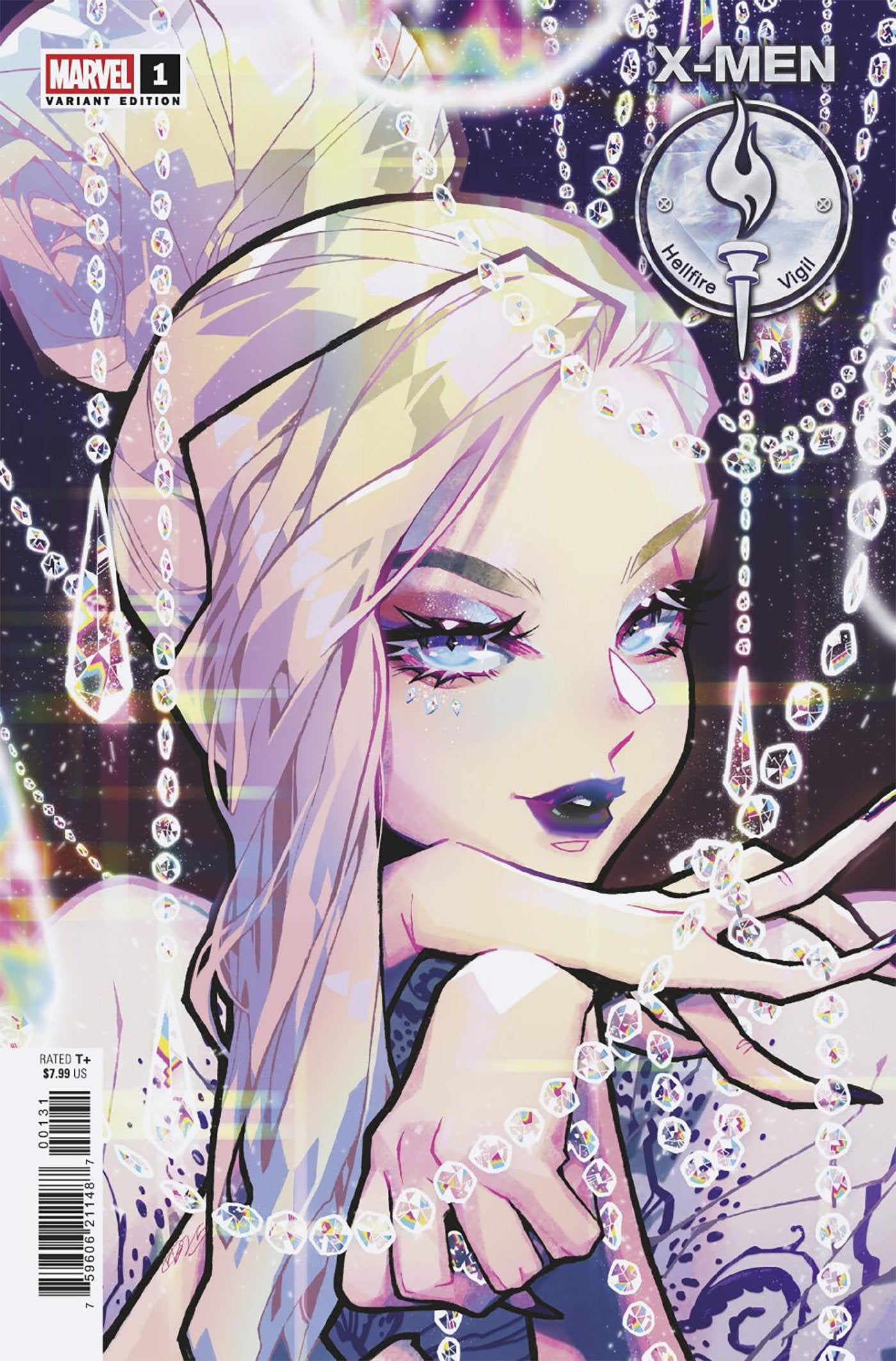X-Men: Hellfire Vigil #1 Rose Besch Variant | L.A. Mood Comics and Games