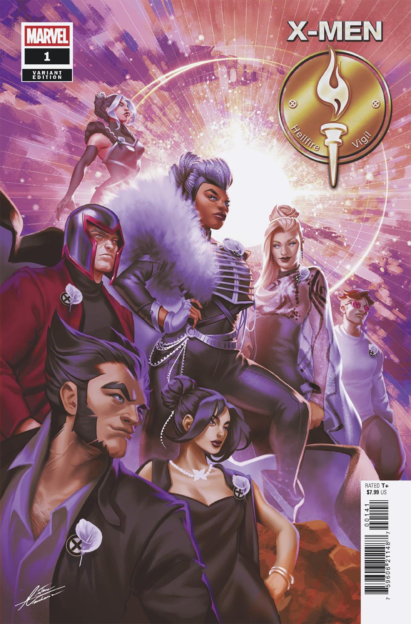 X-Men: Hellfire Vigil #1 Mateus Manhanini Variant | L.A. Mood Comics and Games