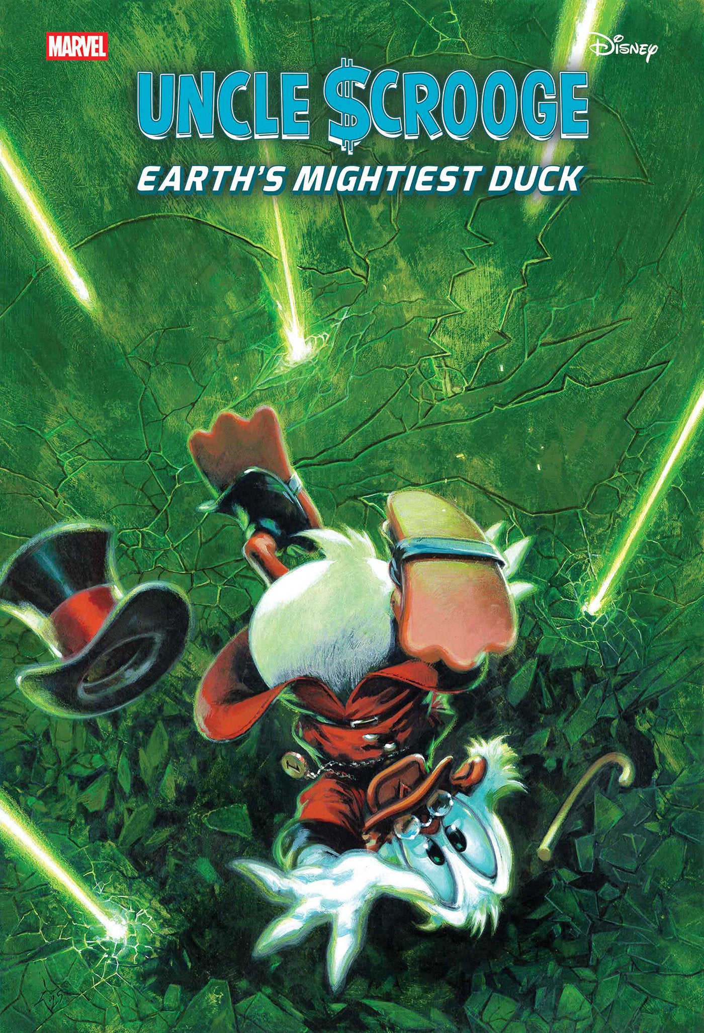 Uncle Scrooge: Earth's Mightiest Duck #4 | L.A. Mood Comics and Games