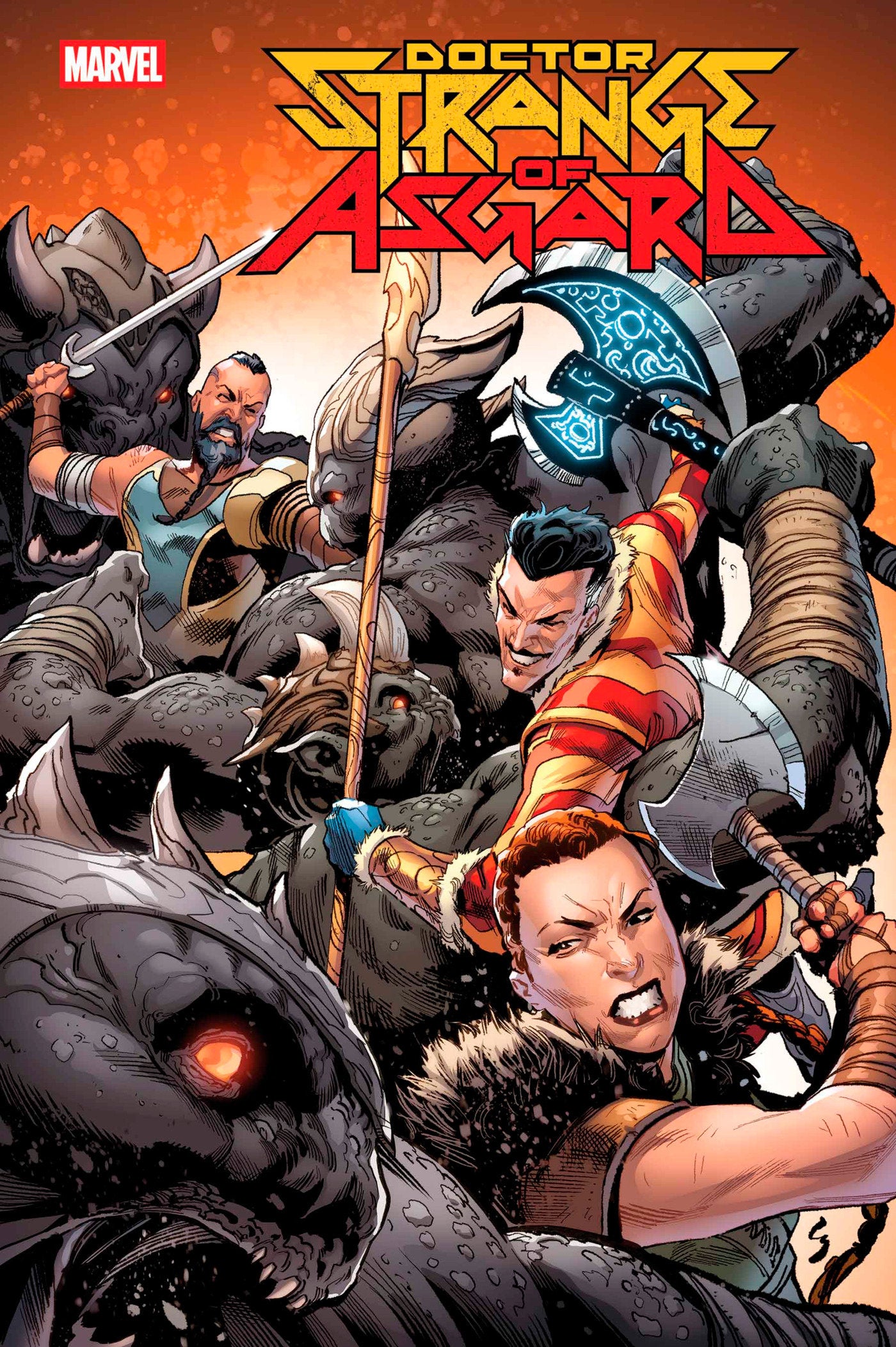 Doctor Strange Of Asgard #3 [Doom] | L.A. Mood Comics and Games