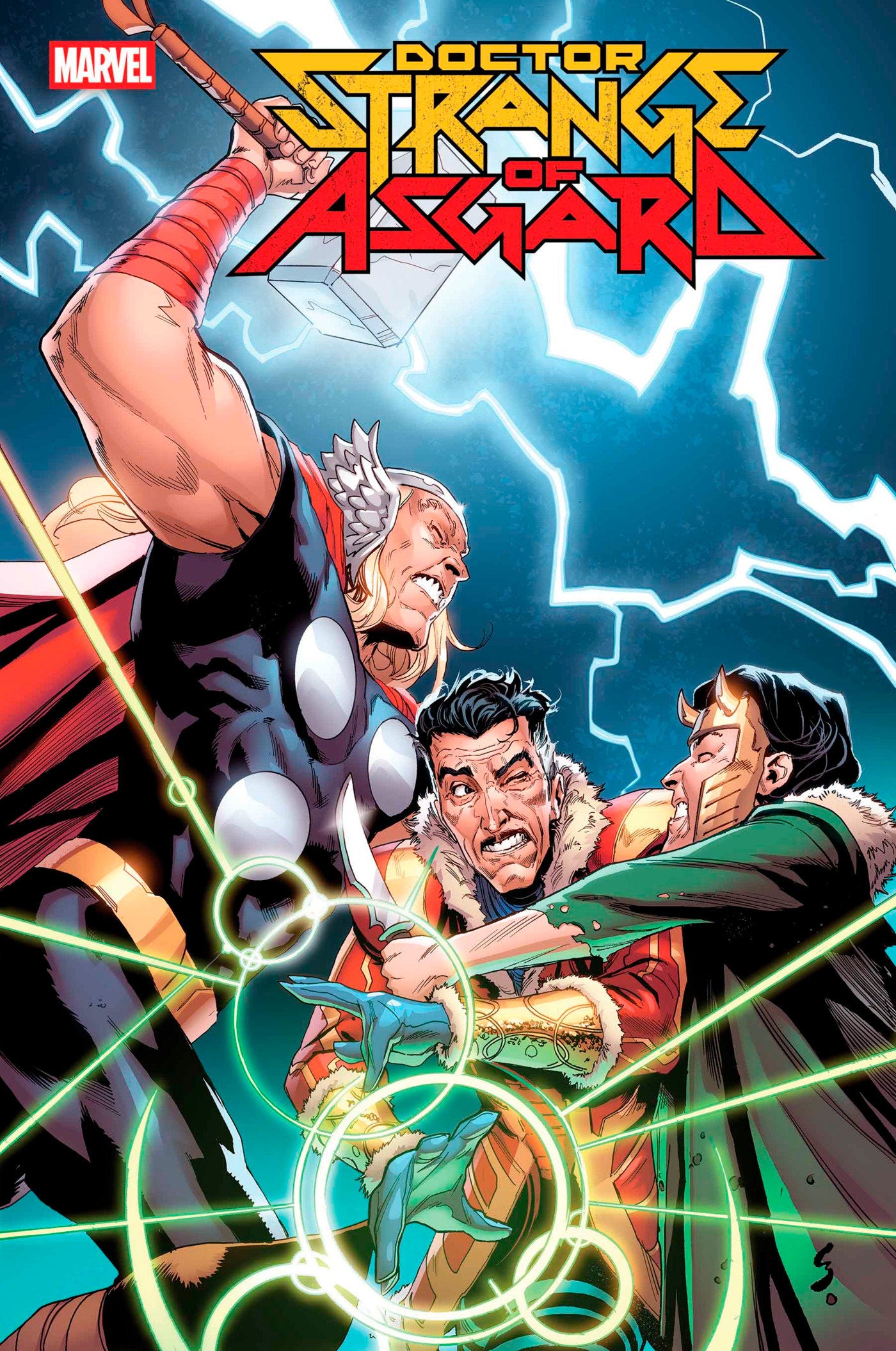 Doctor Strange Of Asgard #4 [Doom] | L.A. Mood Comics and Games