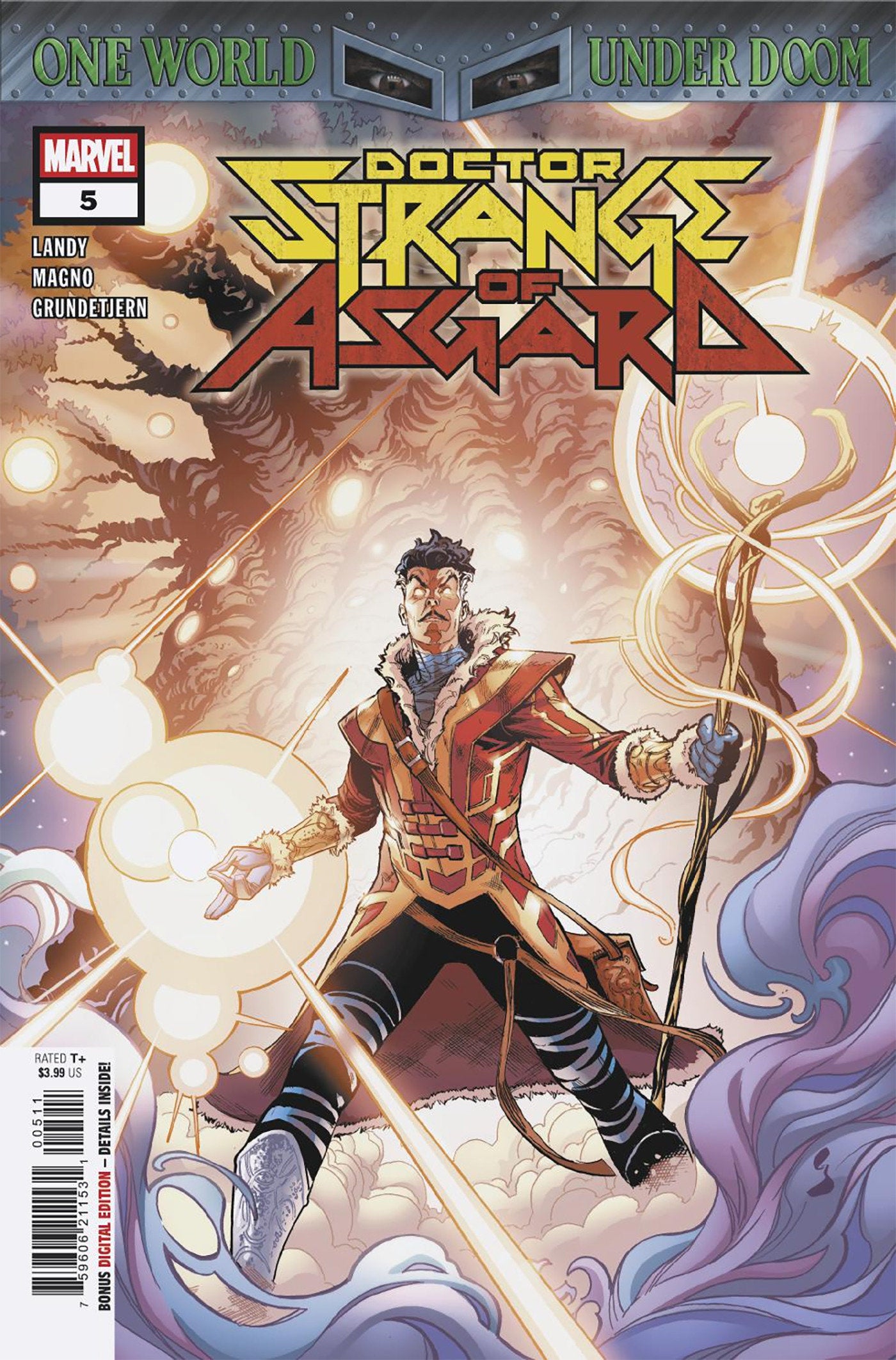 Doctor Strange Of Asgard #5 [Doom] | L.A. Mood Comics and Games