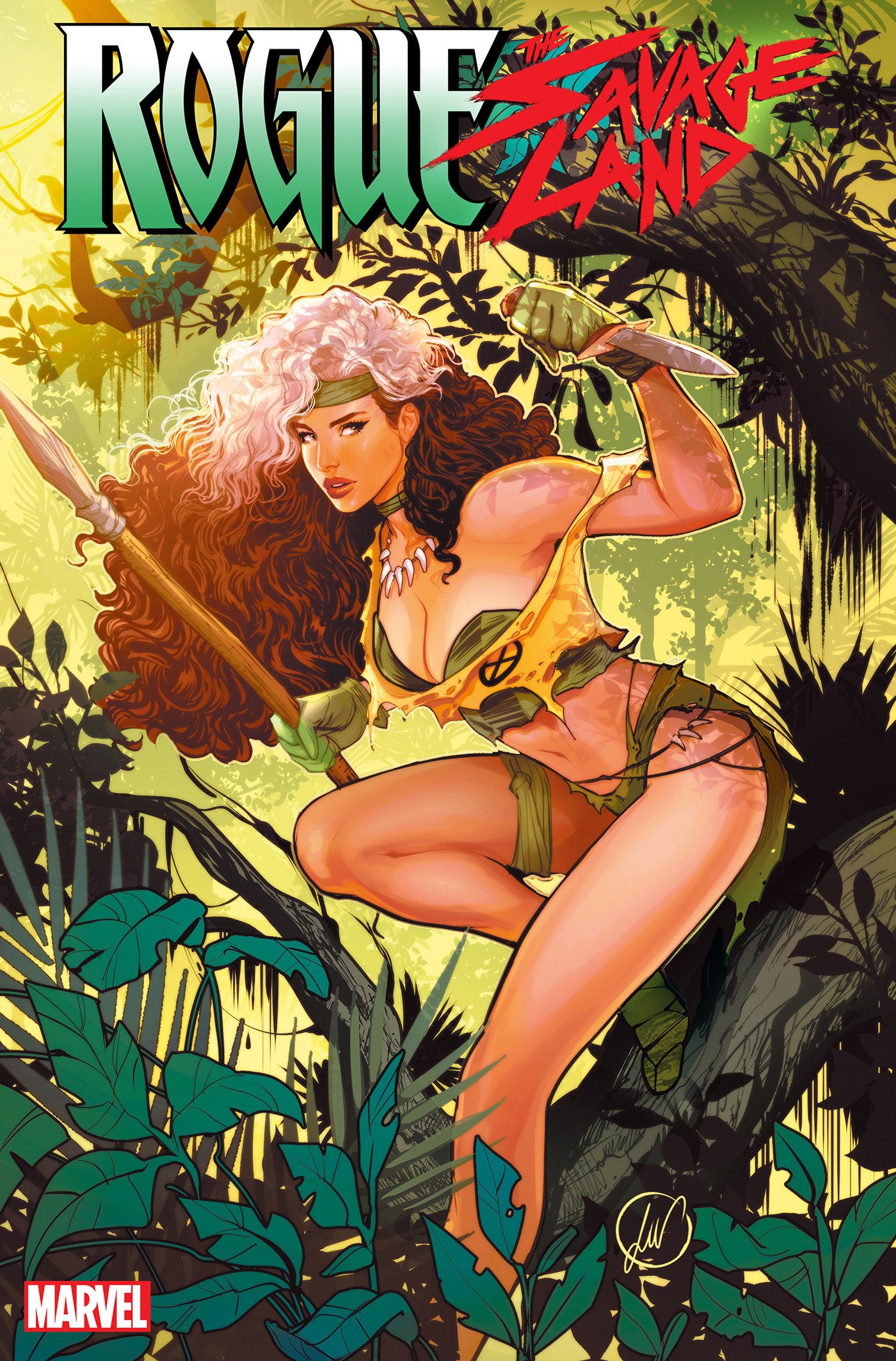 Rogue: The Savage Land #3 Lucas Werneck Variant | L.A. Mood Comics and Games