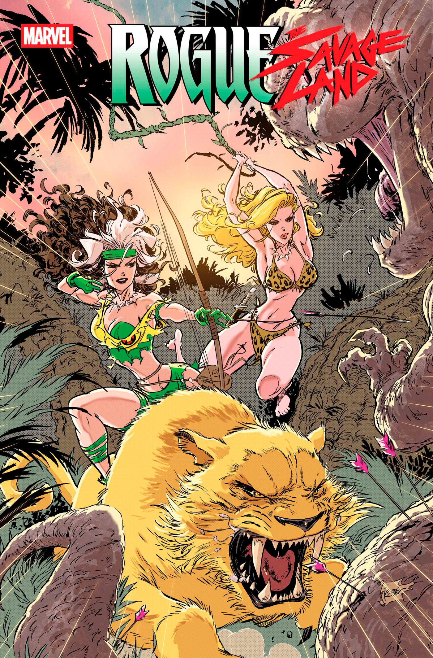 Rogue: The Savage Land #4 | L.A. Mood Comics and Games