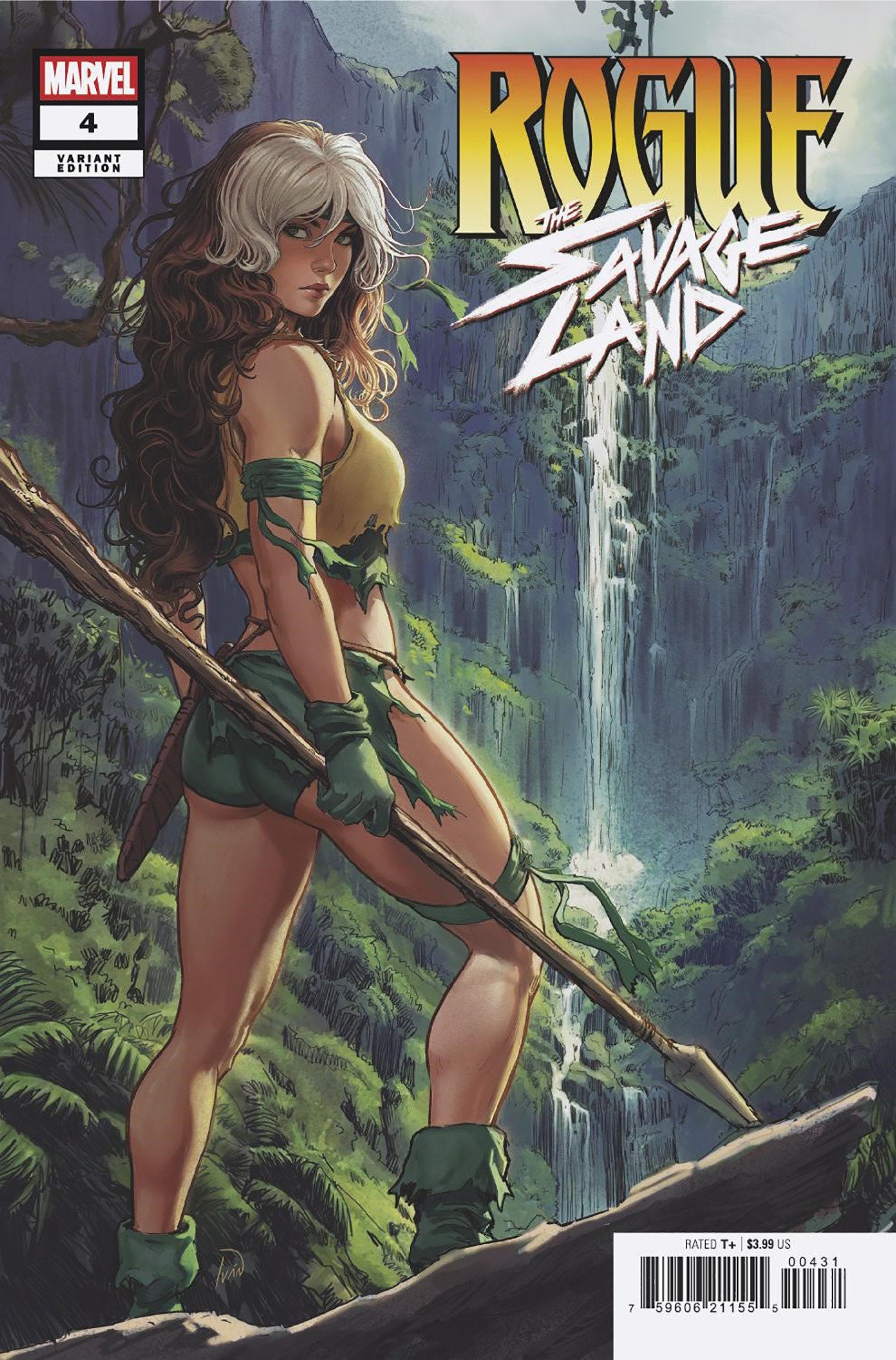 Rogue: The Savage Land #4 Ivan Talavera Variant | L.A. Mood Comics and Games