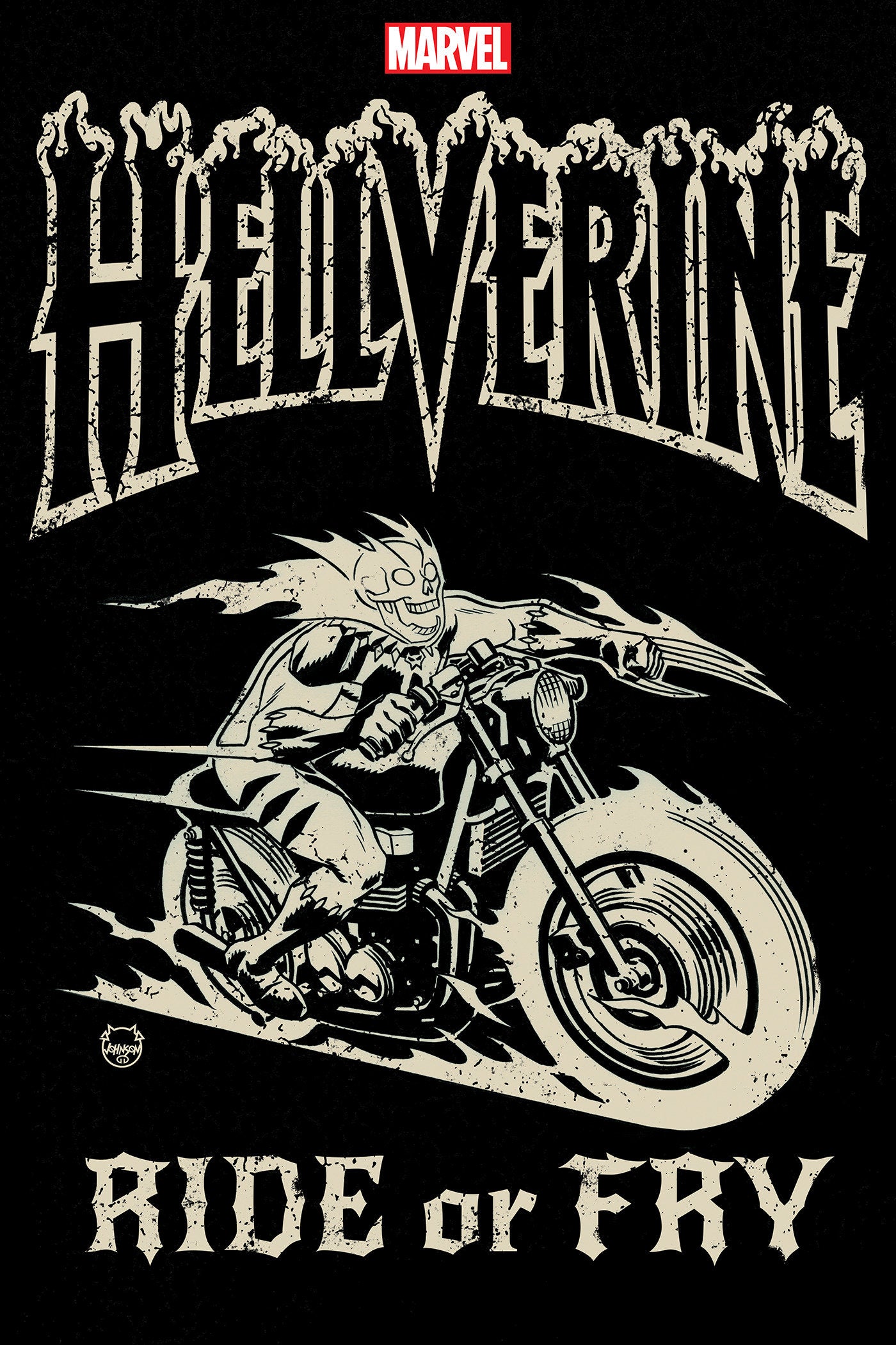 Hellverine #1 Dave Johnson Variant | L.A. Mood Comics and Games