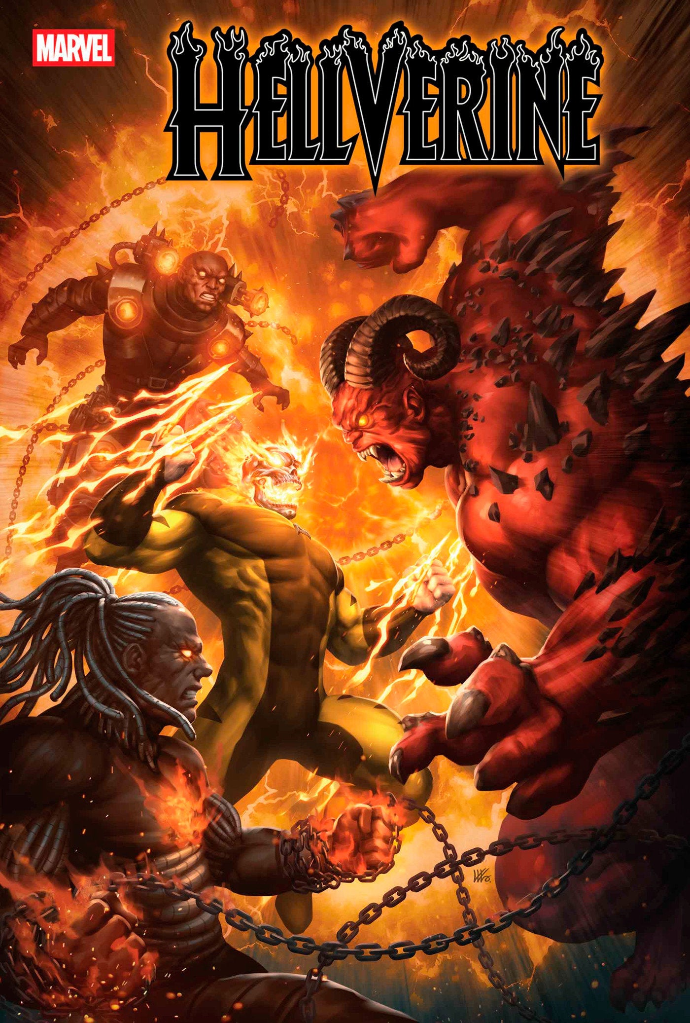 Hellverine #7 | L.A. Mood Comics and Games