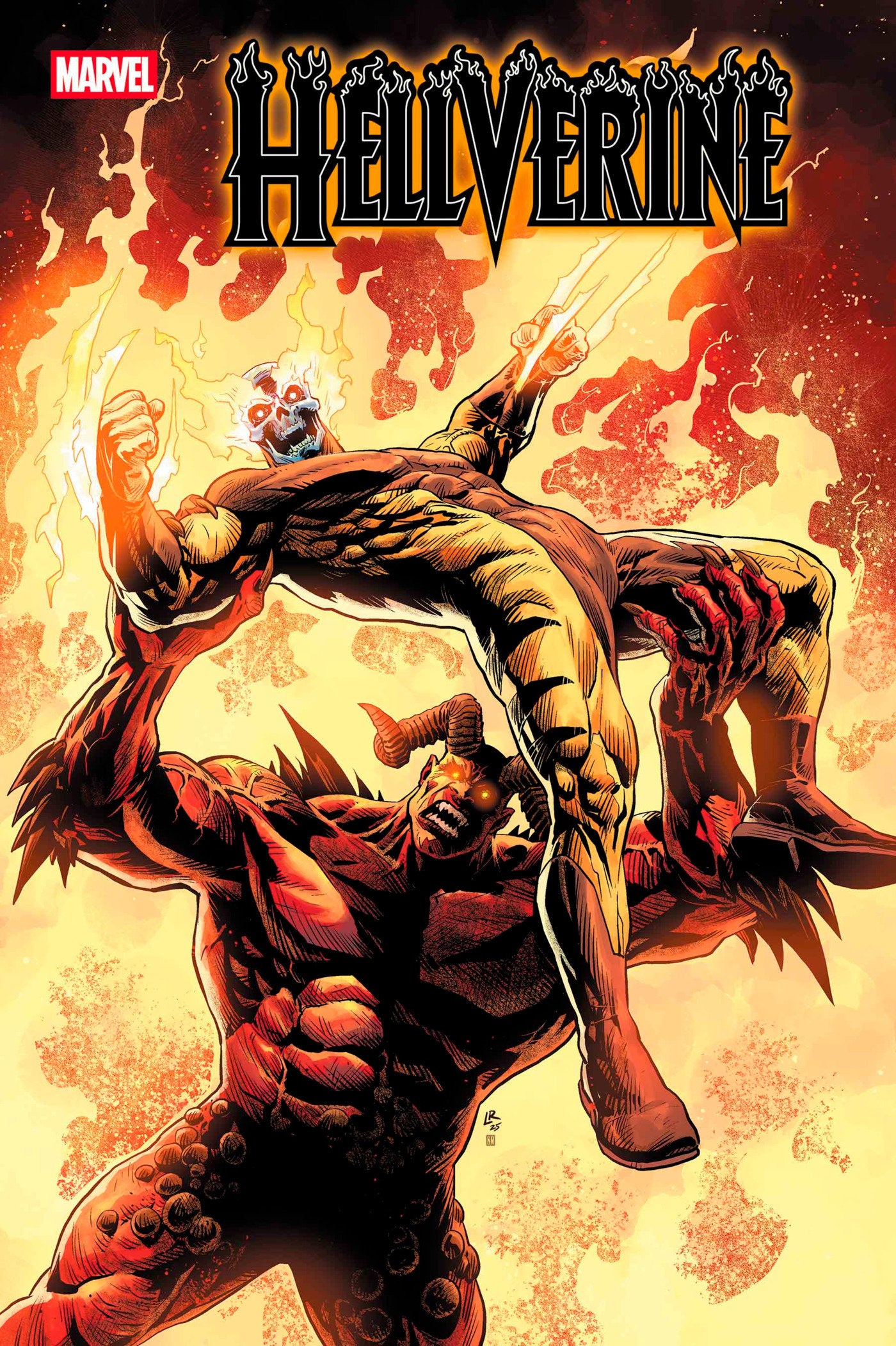 Hellverine #7 Luke Ross Variant | L.A. Mood Comics and Games