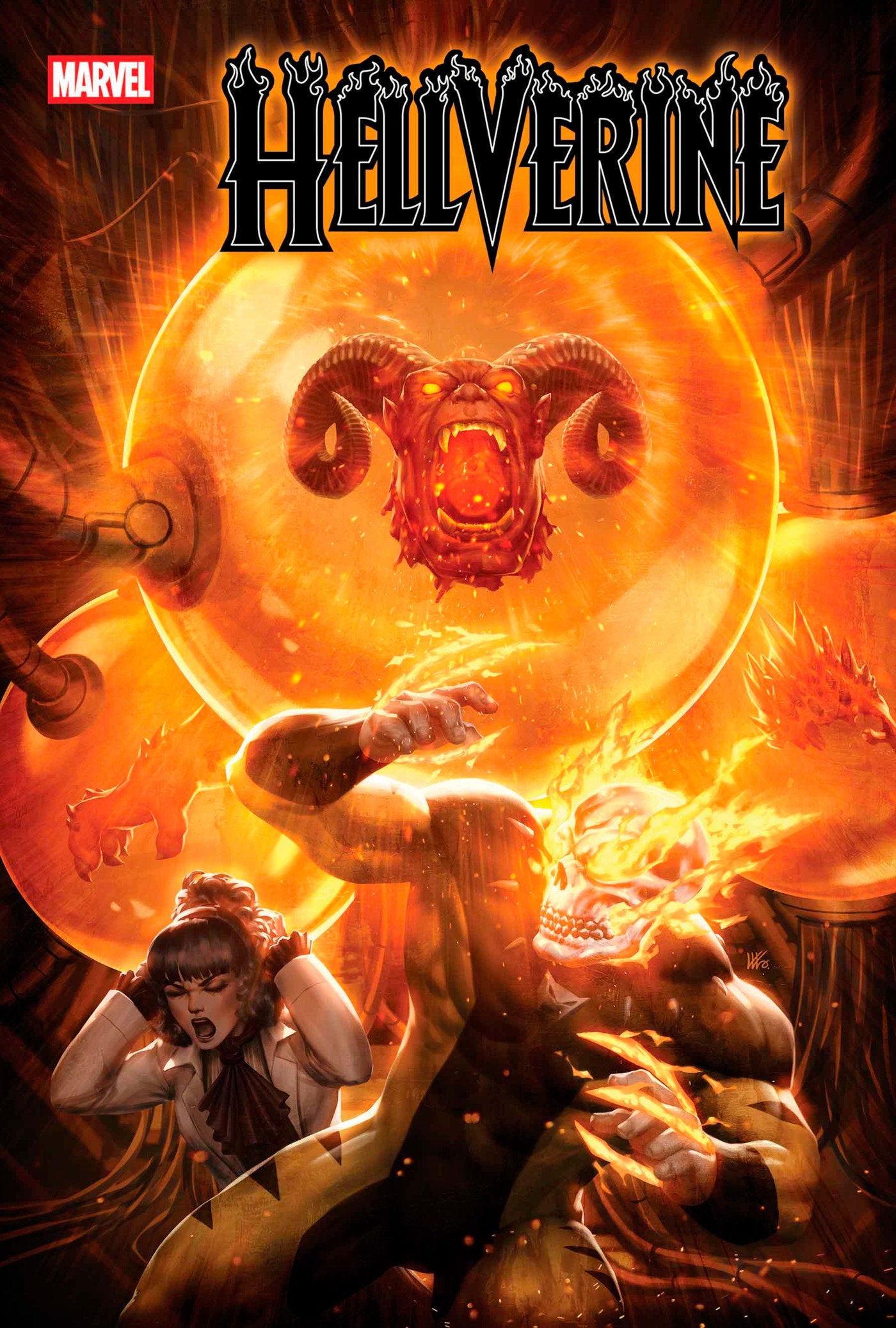 Hellverine #8 | L.A. Mood Comics and Games